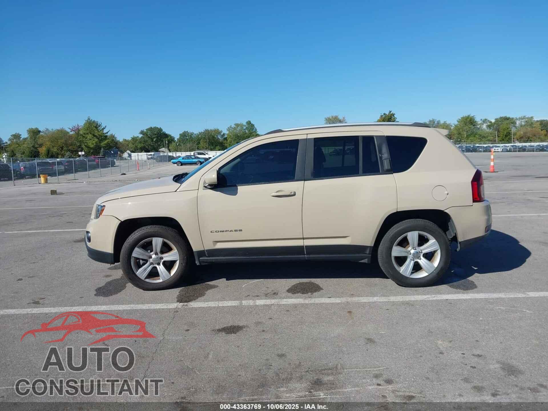 JEEP COMPASS 2017 - 1C4NJDEB9HD144428
