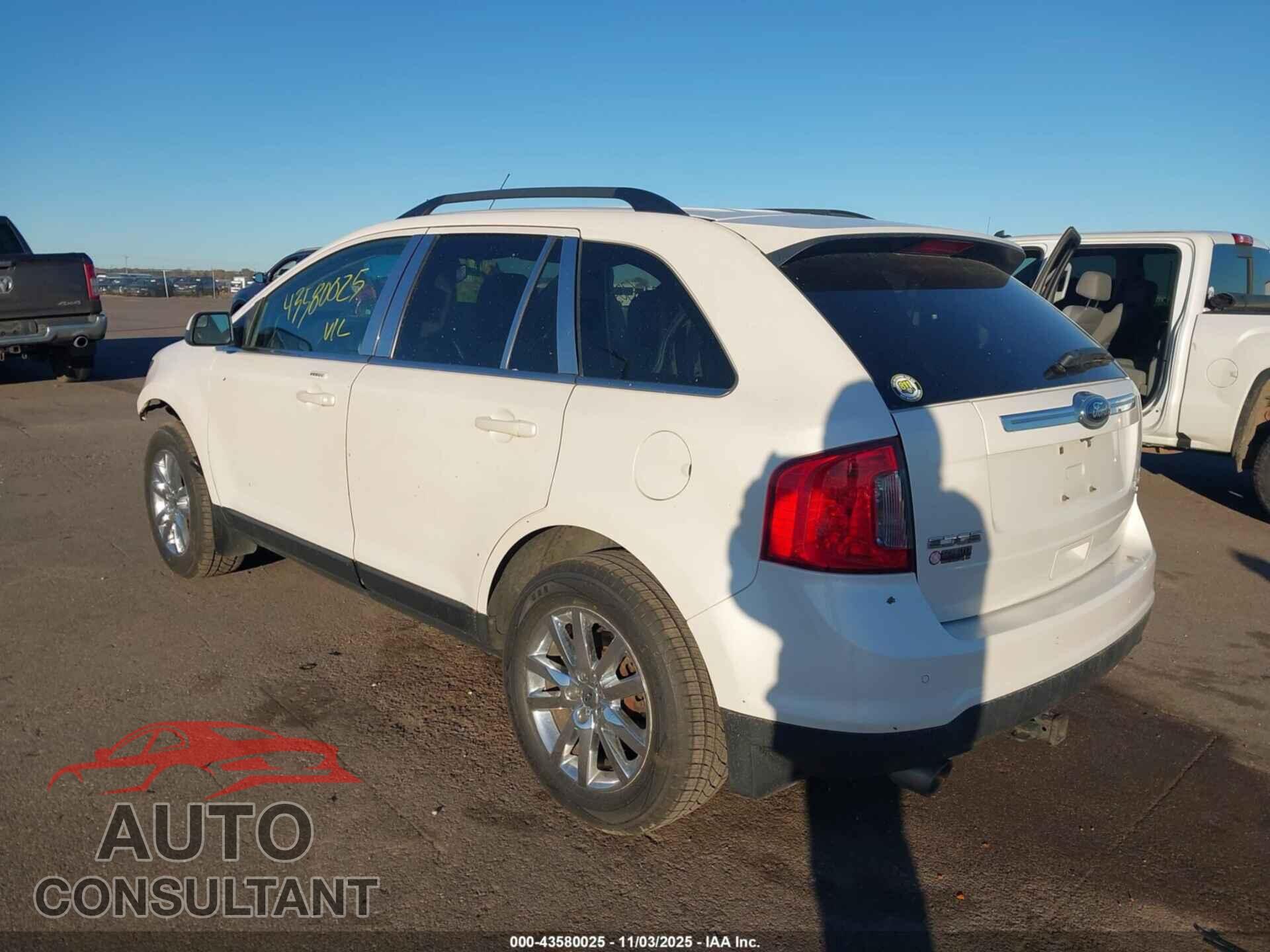 FORD EDGE 2013 - 2FMDK4KC6DBA52968
