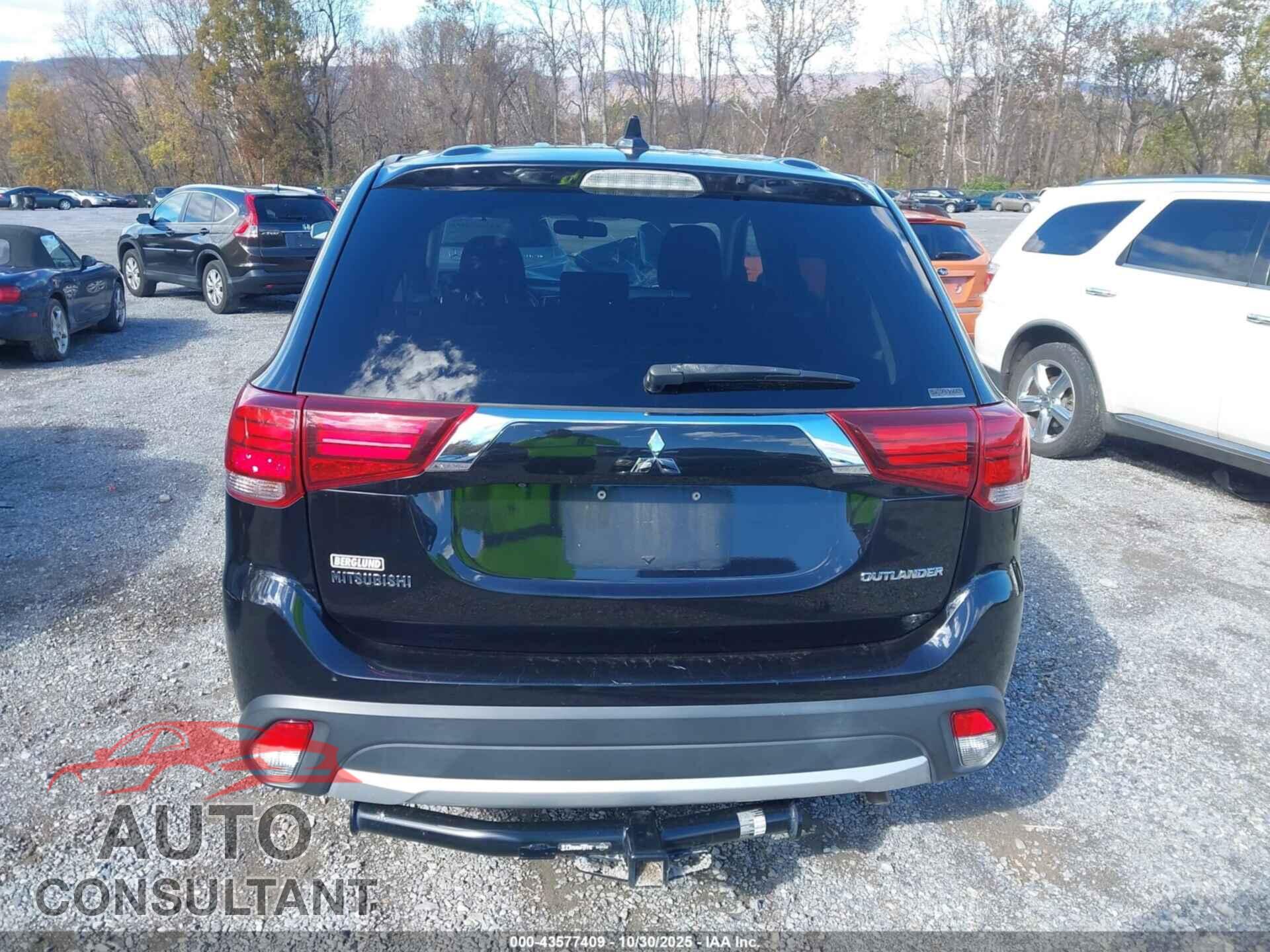 MITSUBISHI OUTLANDER 2018 - JA4AZ3A39JJ003473