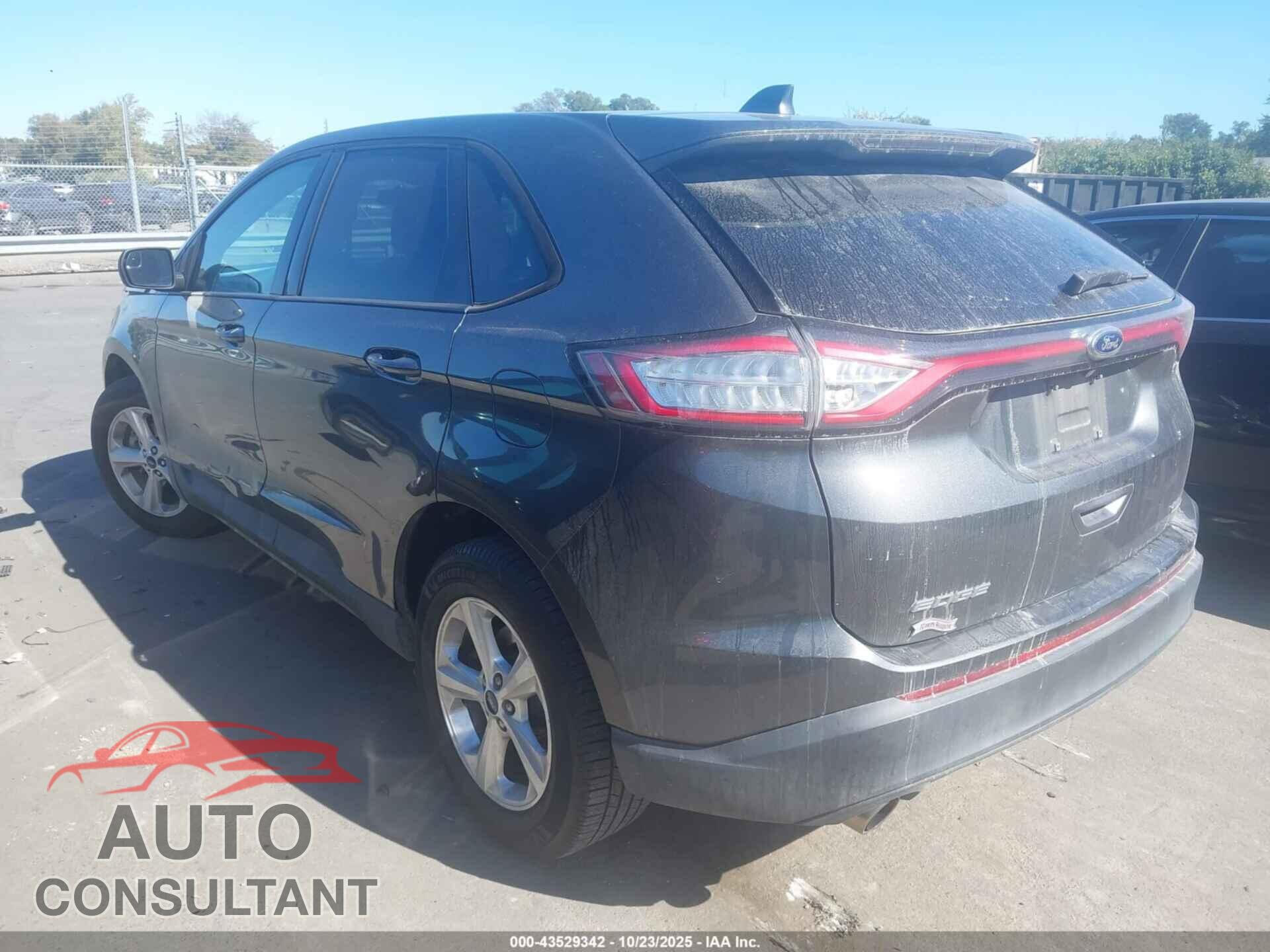 FORD EDGE 2017 - 2FMPK3G94HBB23739
