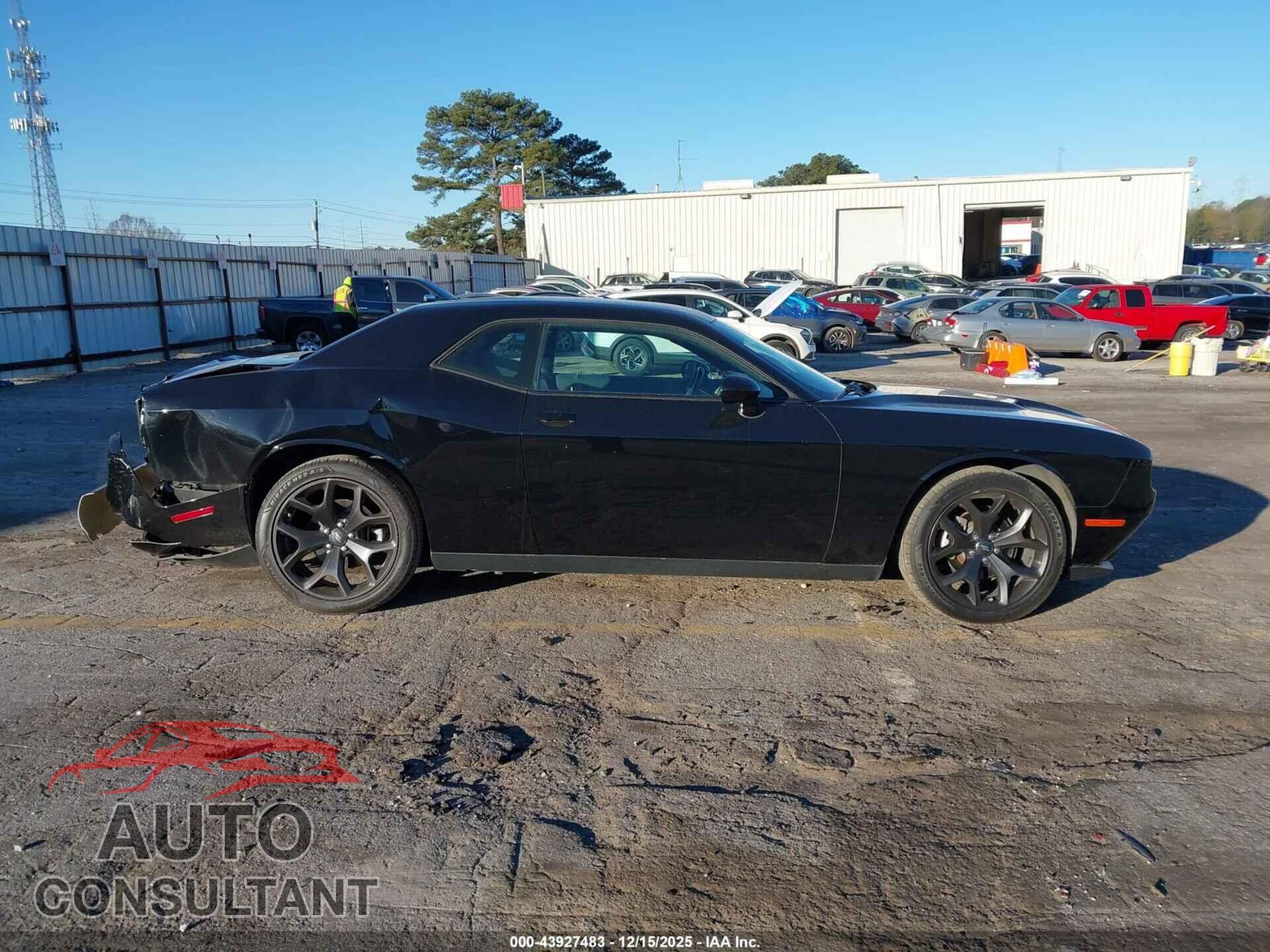 DODGE CHALLENGER 2020 - 2C3CDZAG4LH243381