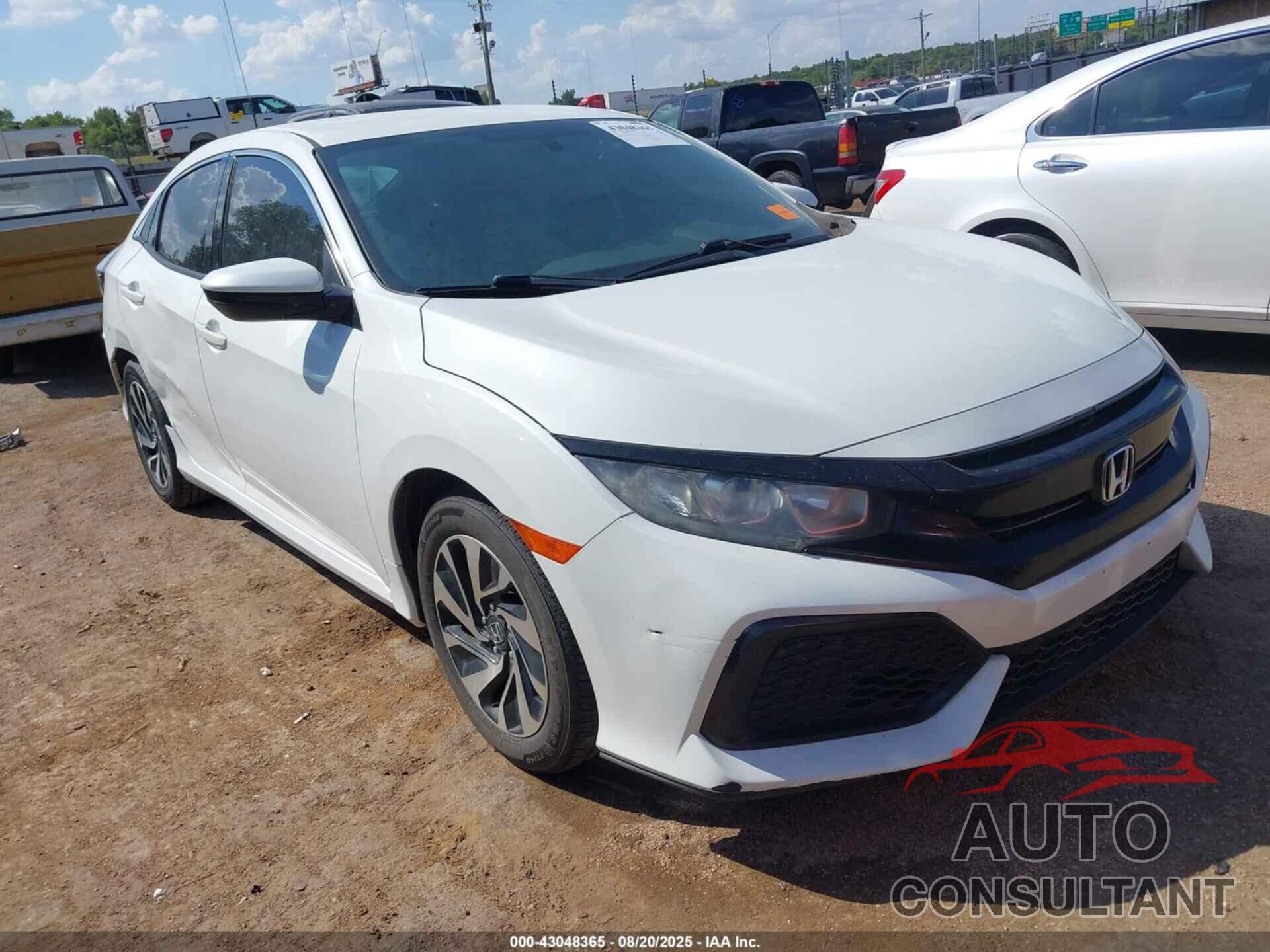 HONDA CIVIC 2017 - SHHFK7H29HU212443