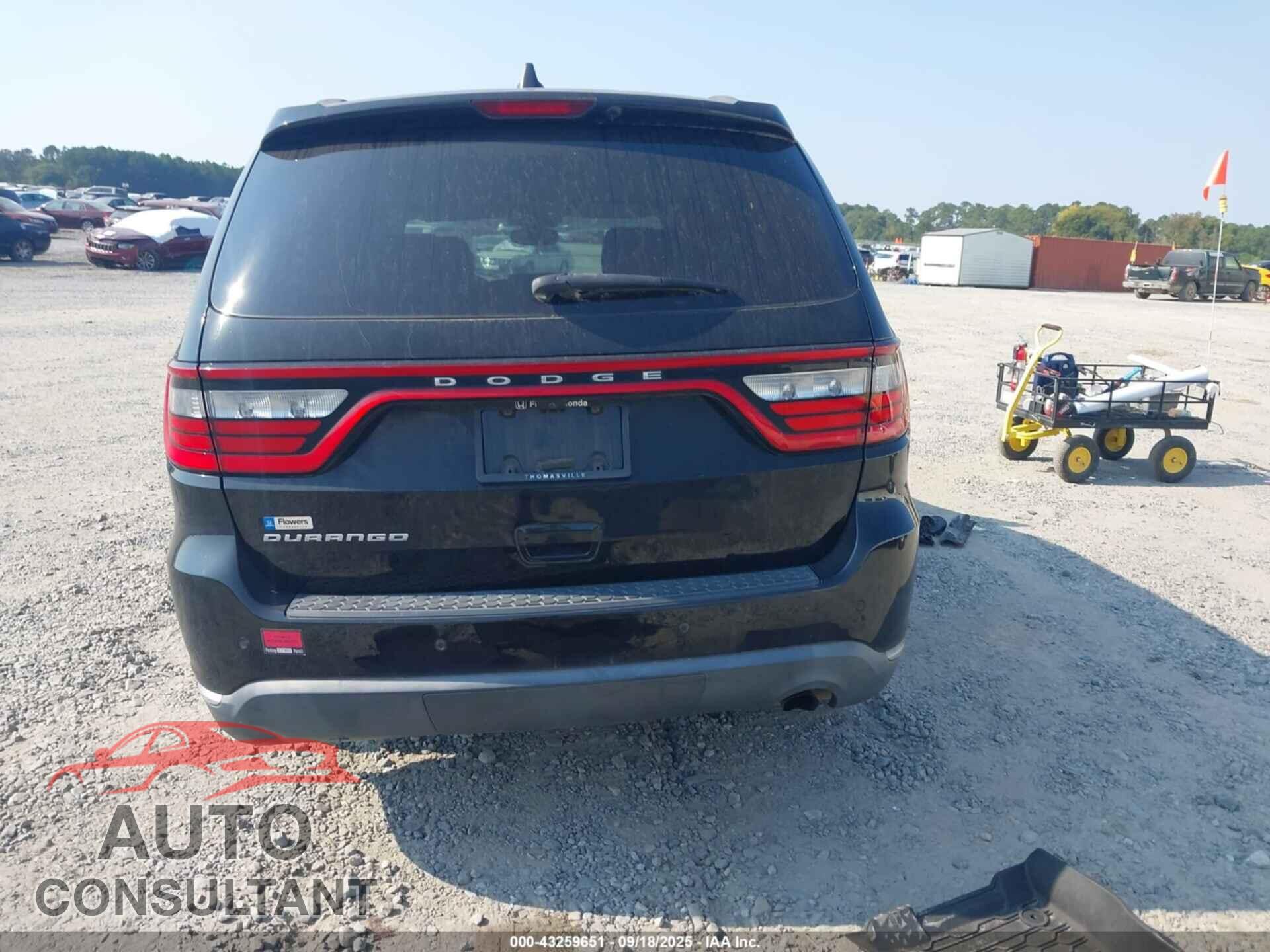 DODGE DURANGO 2017 - 1C4RDHAG5HC794106