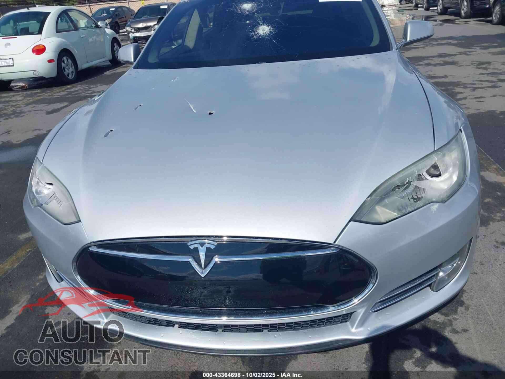 TESLA MODEL S 2012 - 5YJSA1DN3CFP01204
