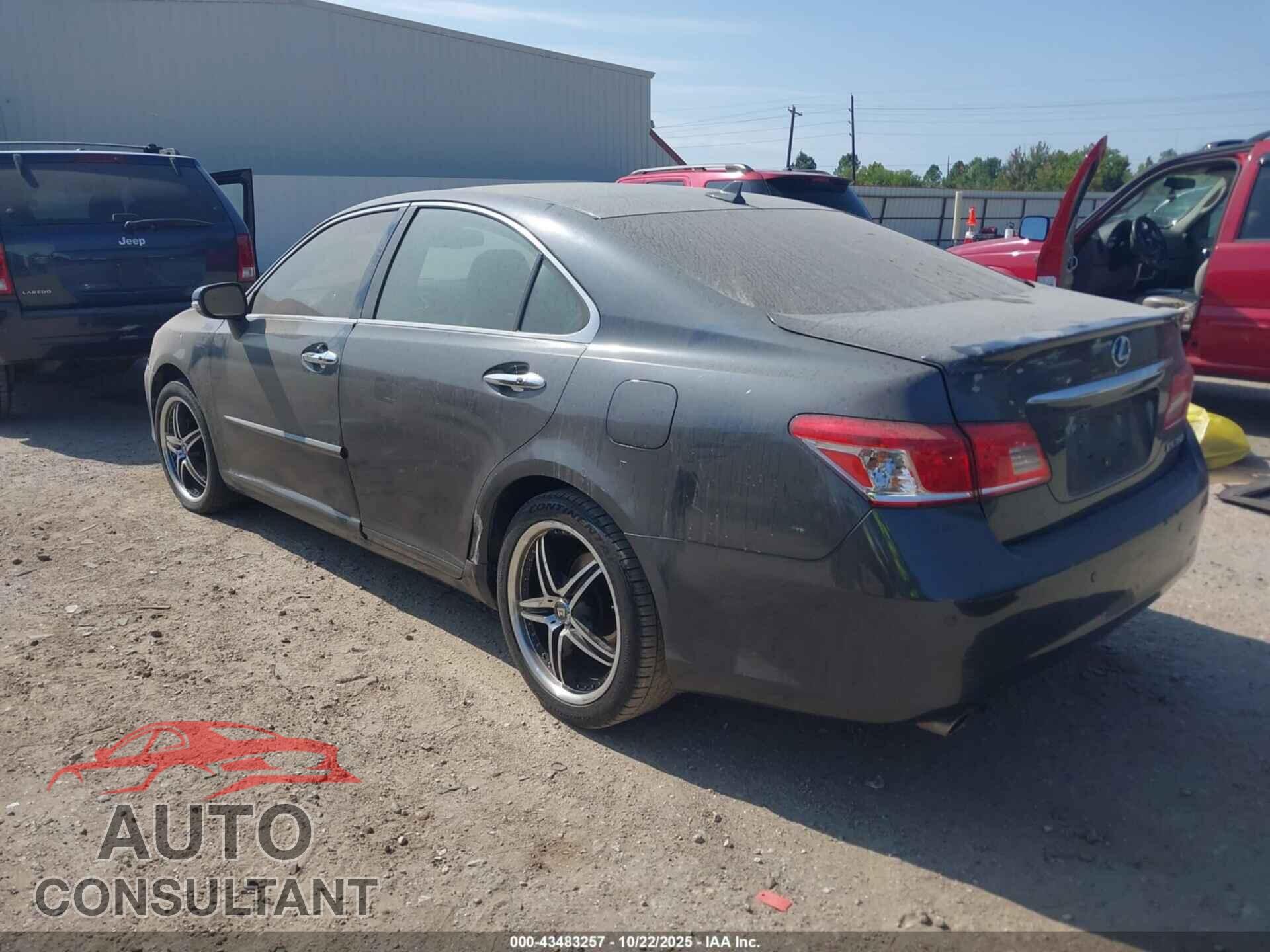 LEXUS ES 350 2011 - JTHBK1EG8B2425888
