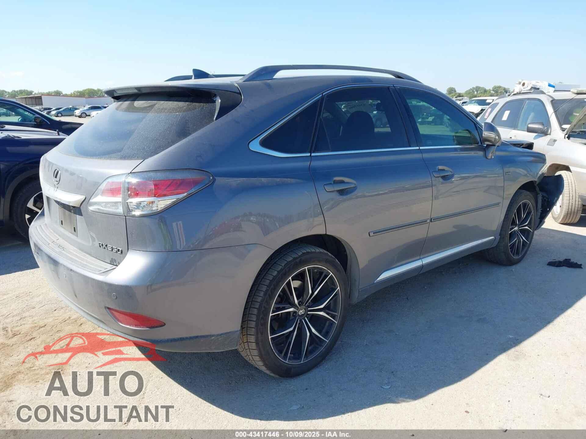 LEXUS RX 350 2015 - 2T2ZK1BA7FC150856