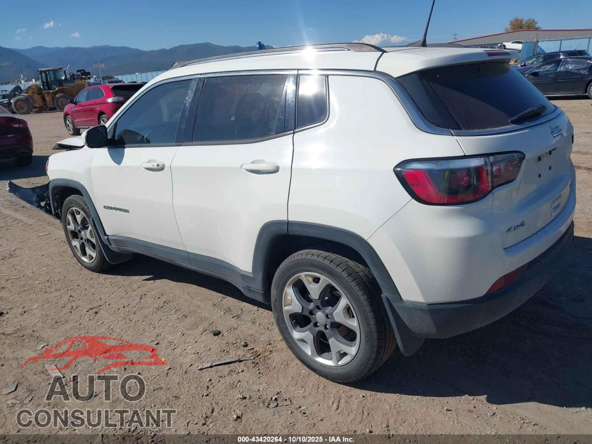 JEEP NEW COMPASS 2017 - 3C4NJDCB5HT641392