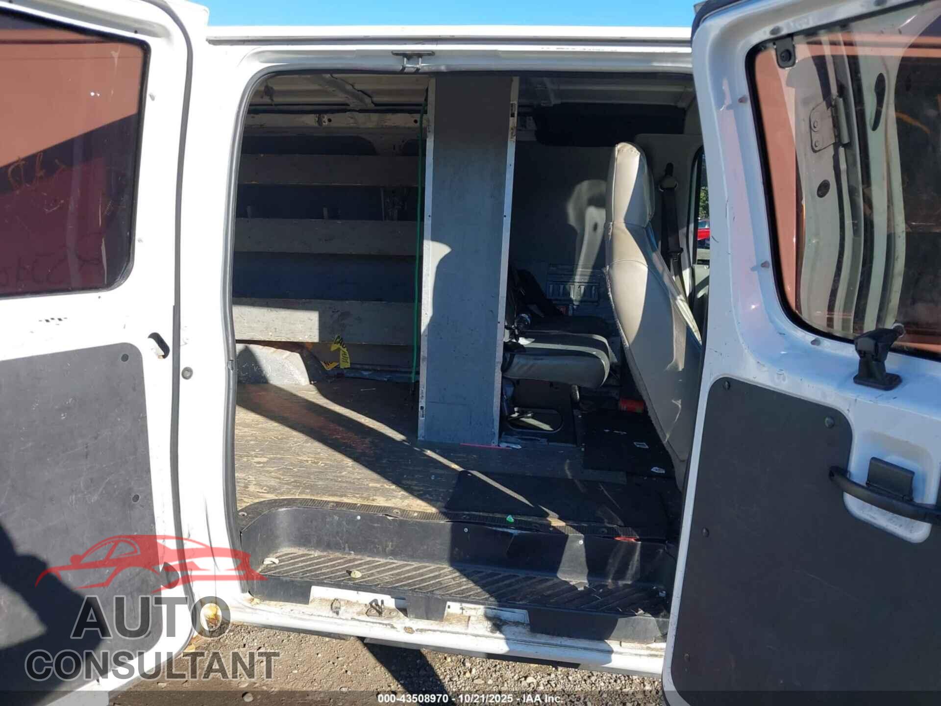 FORD E-150 2009 - 1FTNE14W79DA51092