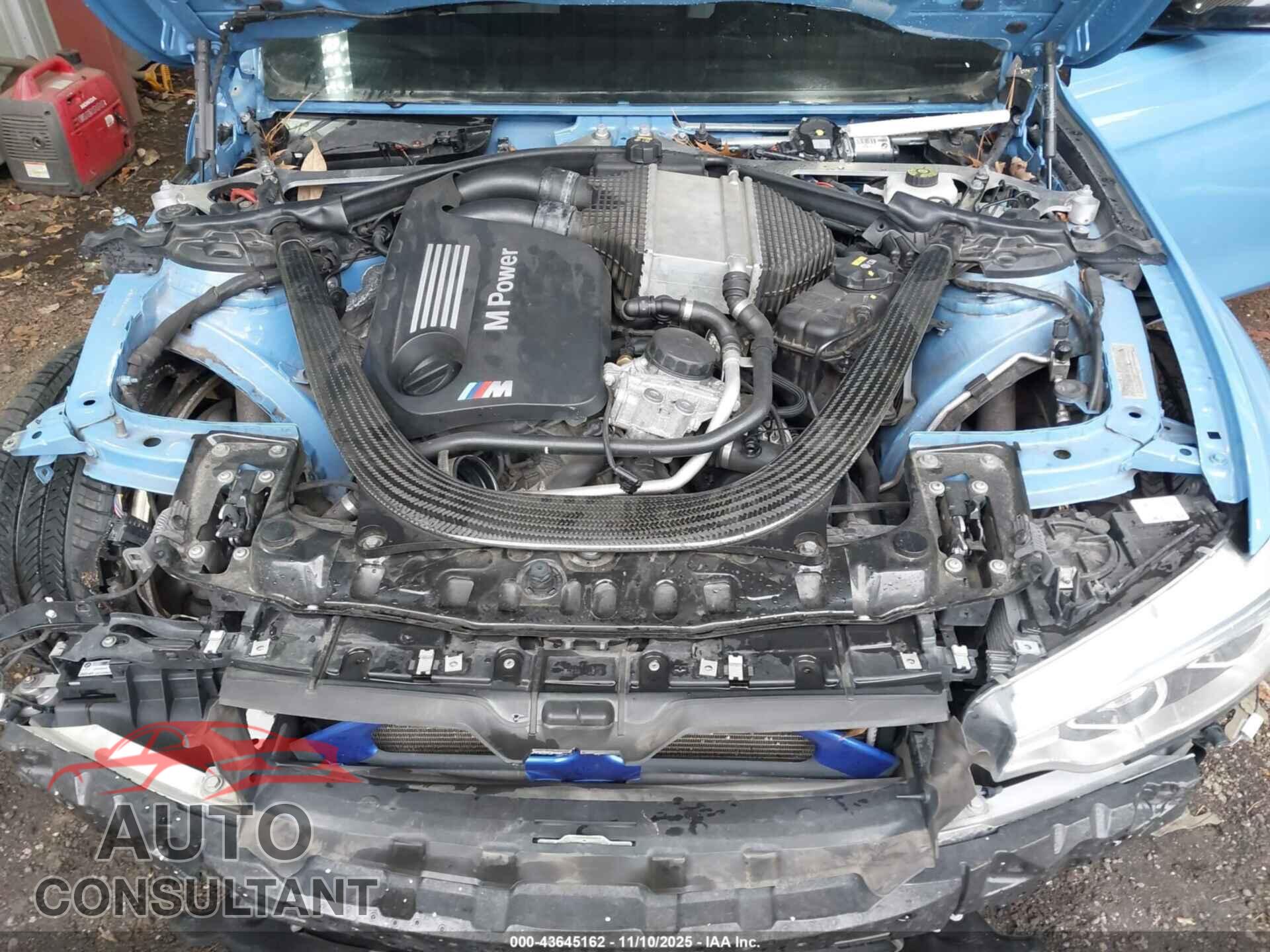 BMW M3 2016 - WBS8M9C57GP966780
