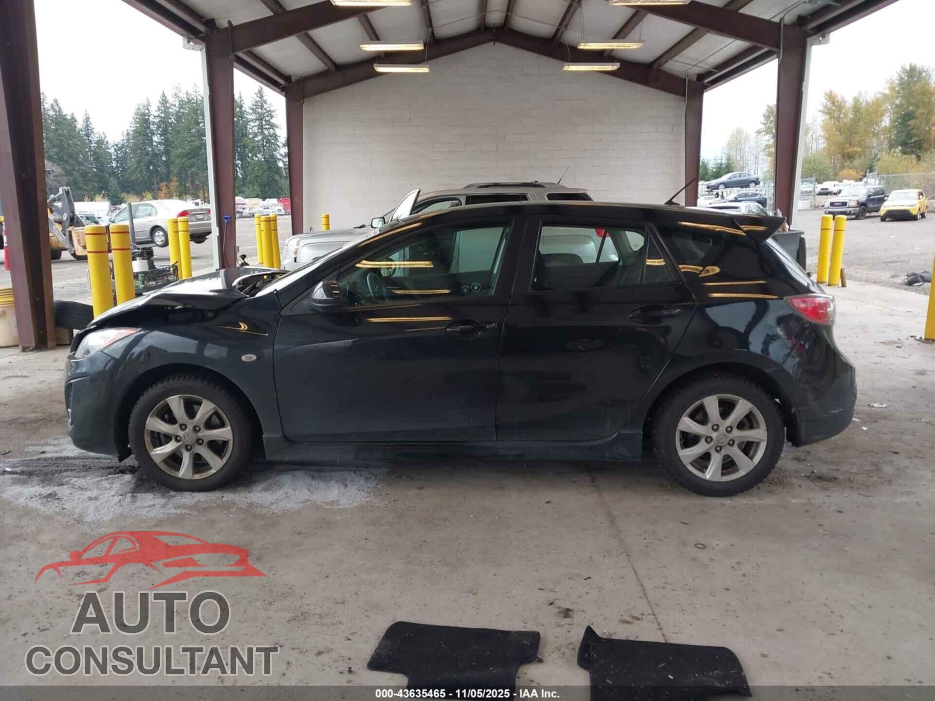 MAZDA MAZDA3 2010 - JM1BL1H54A1309200