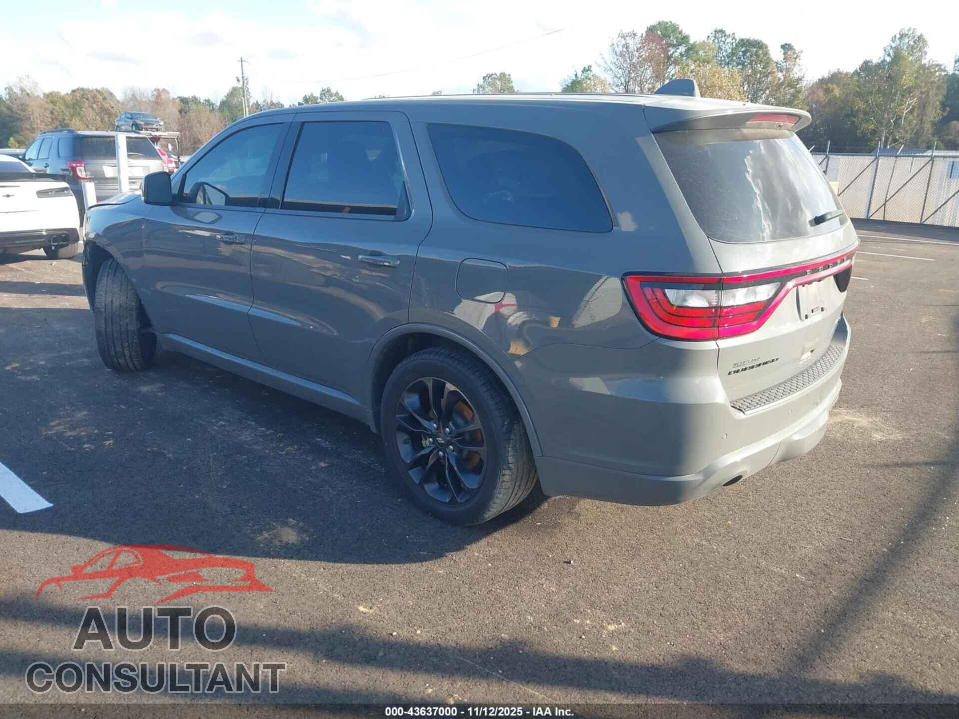DODGE DURANGO 2022 - 1C4RDHDG4NC197567