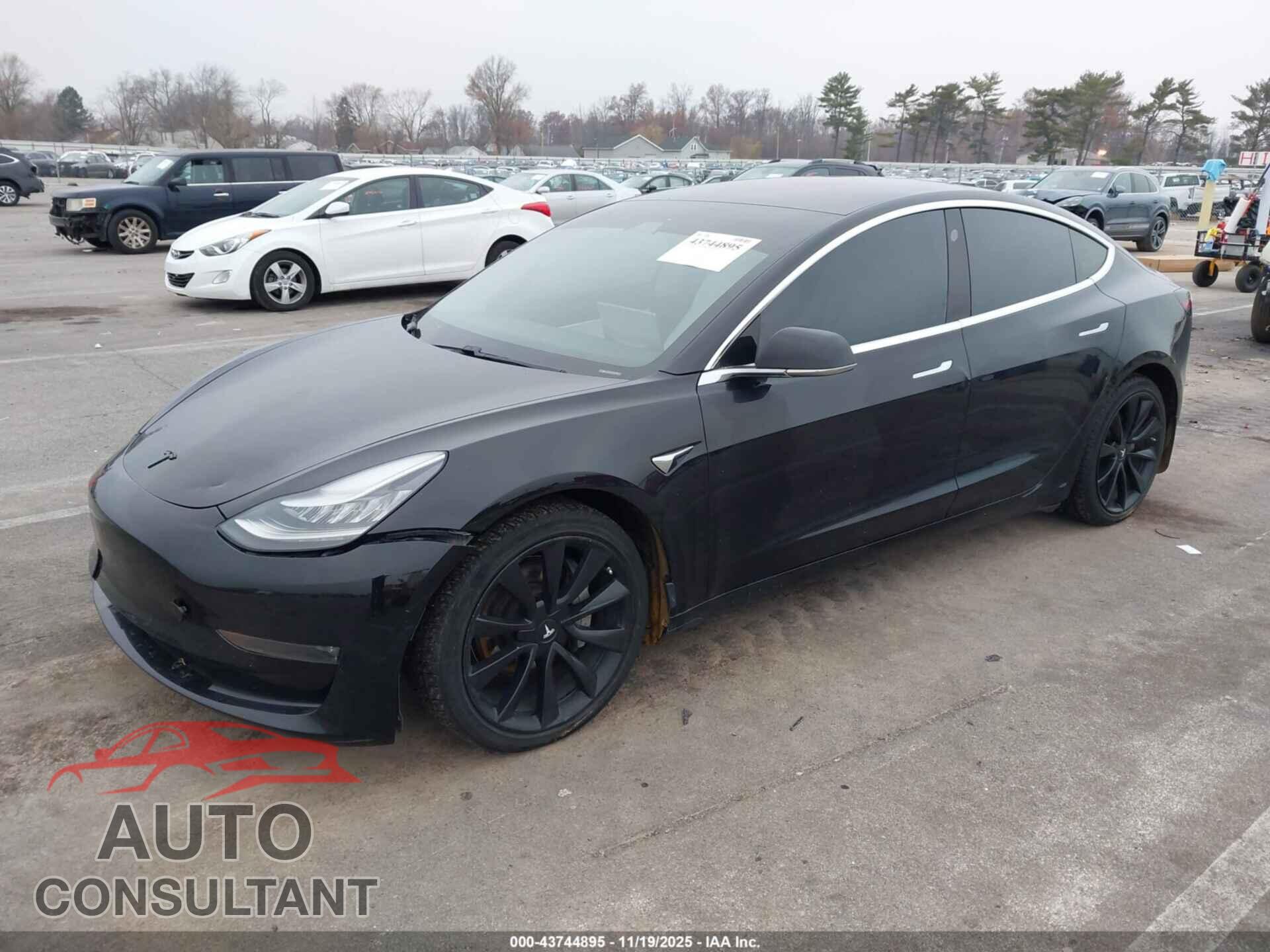TESLA MODEL 3 2018 - 5YJ3E1EB5JF100290
