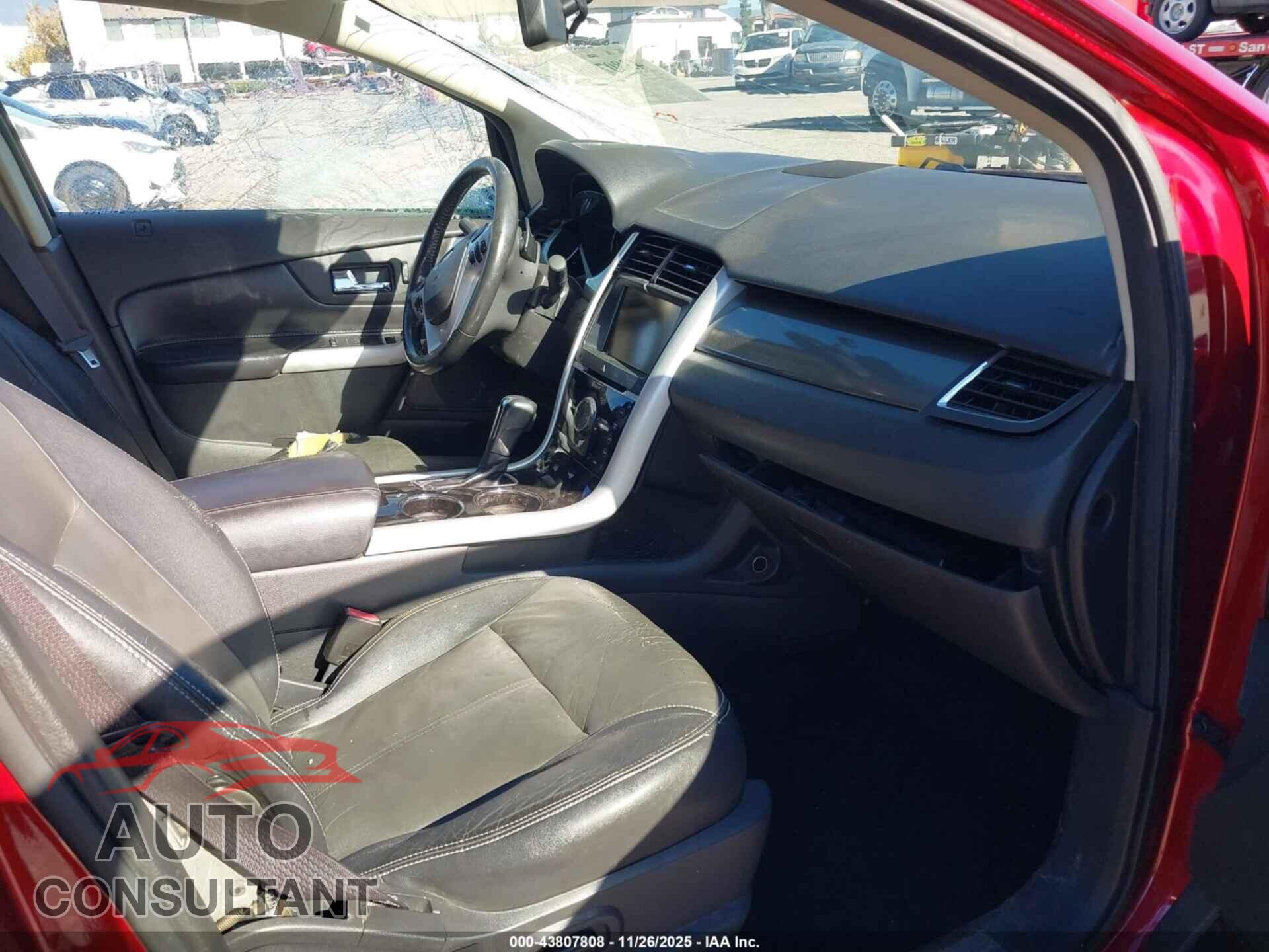 FORD EDGE 2013 - 2FMDK3AK4DBA95627