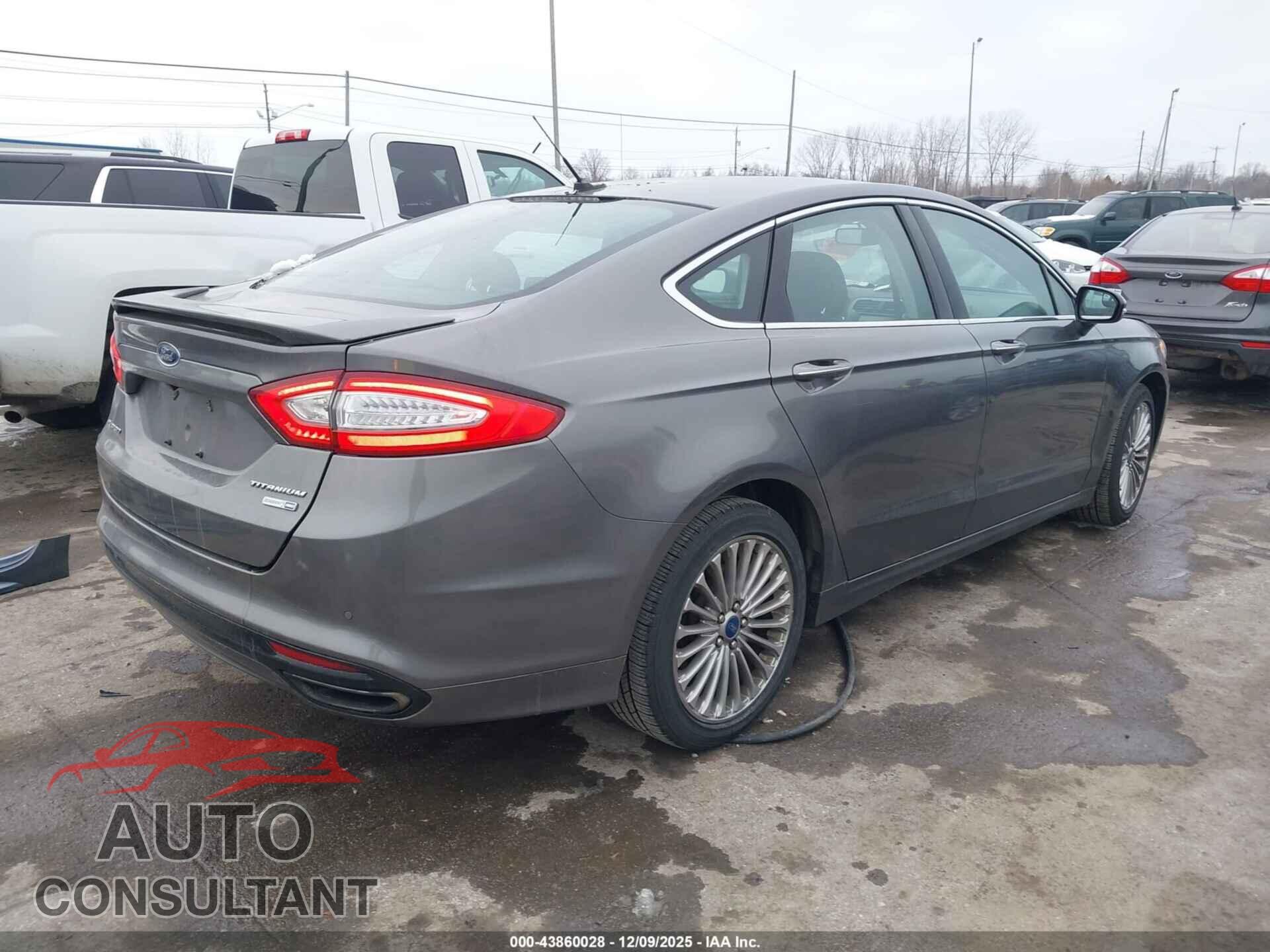 FORD FUSION 2013 - 3FA6P0D90DR295837