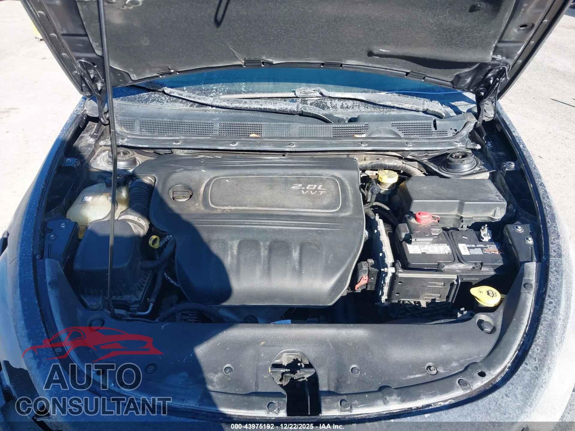 DODGE DART 2013 - 1C3CDFBAXDD292737