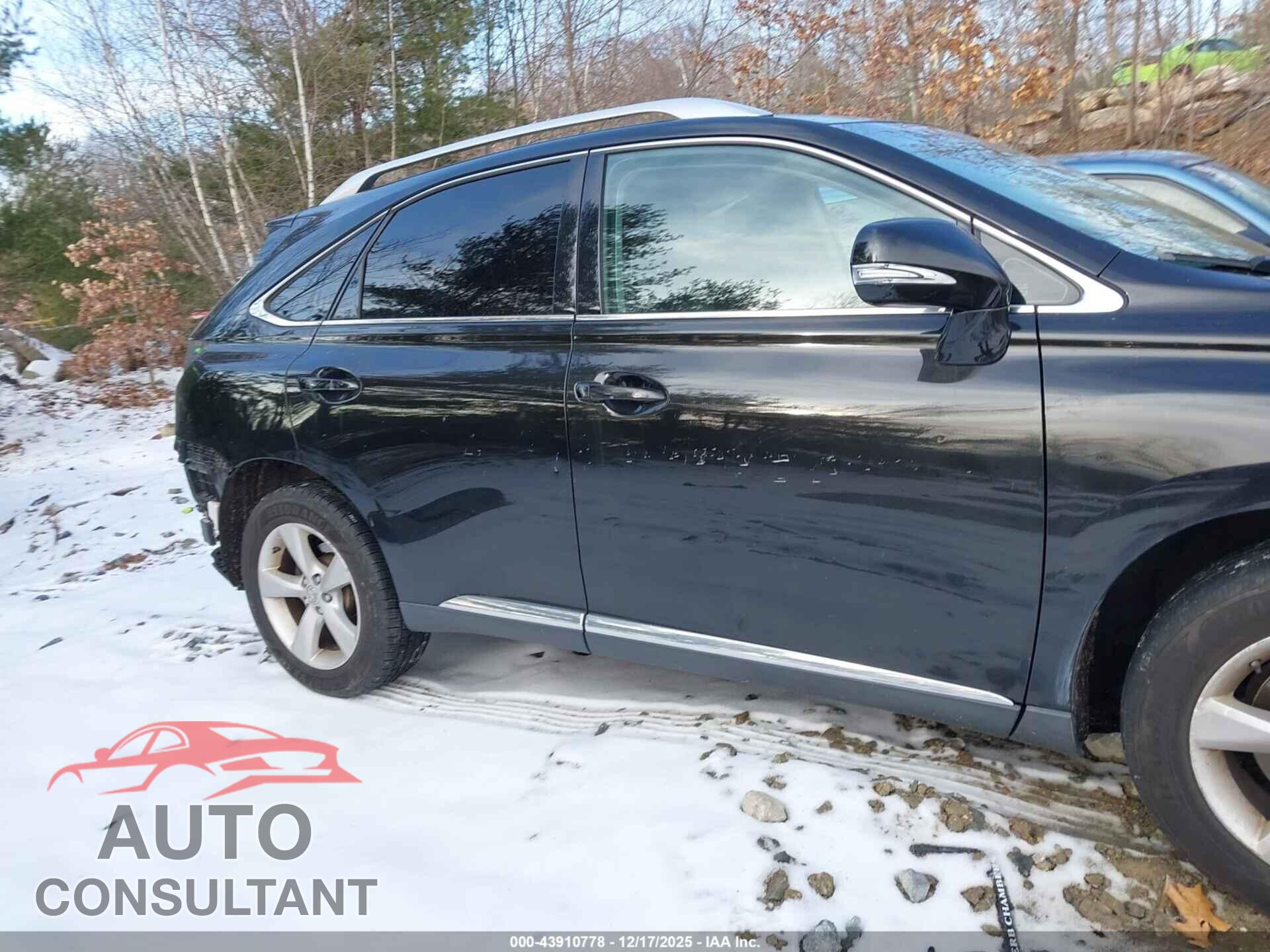 LEXUS RX 350 2013 - 2T2BK1BA2DC211237