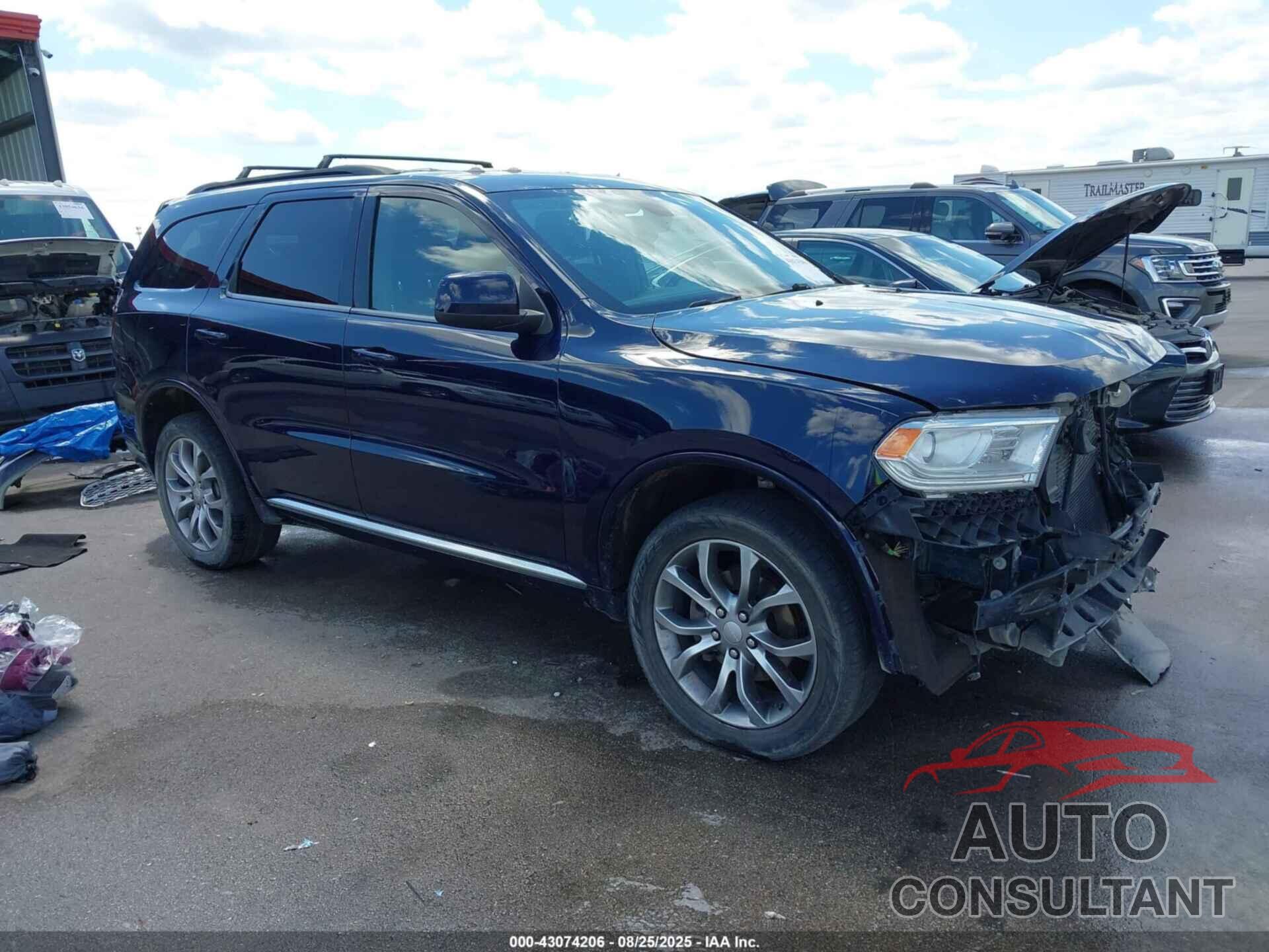 DODGE DURANGO 2018 - 1C4RDJAG9JC262371