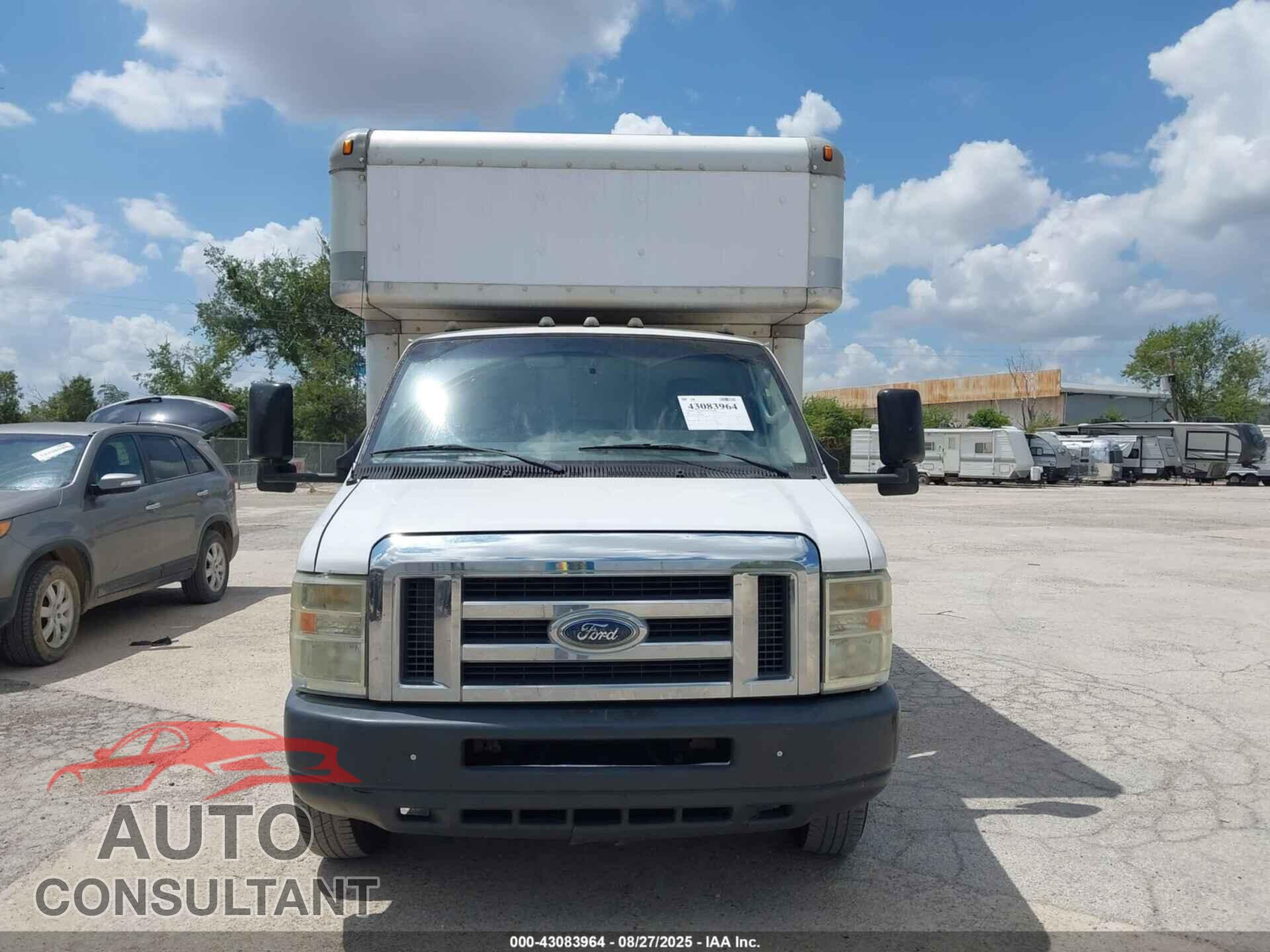 FORD E-450 CUTAWAY 2009 - 1FDXE45S99DA86492