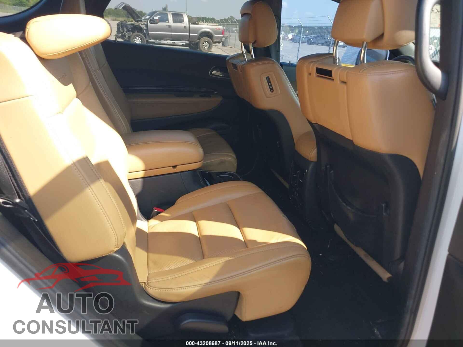 DODGE DURANGO 2014 - 1C4RDHEG8EC381229