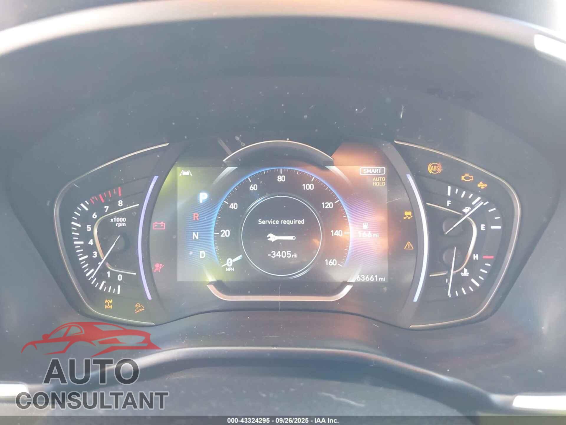 HYUNDAI SANTA FE 2020 - 5NMS3CAA4LH257644