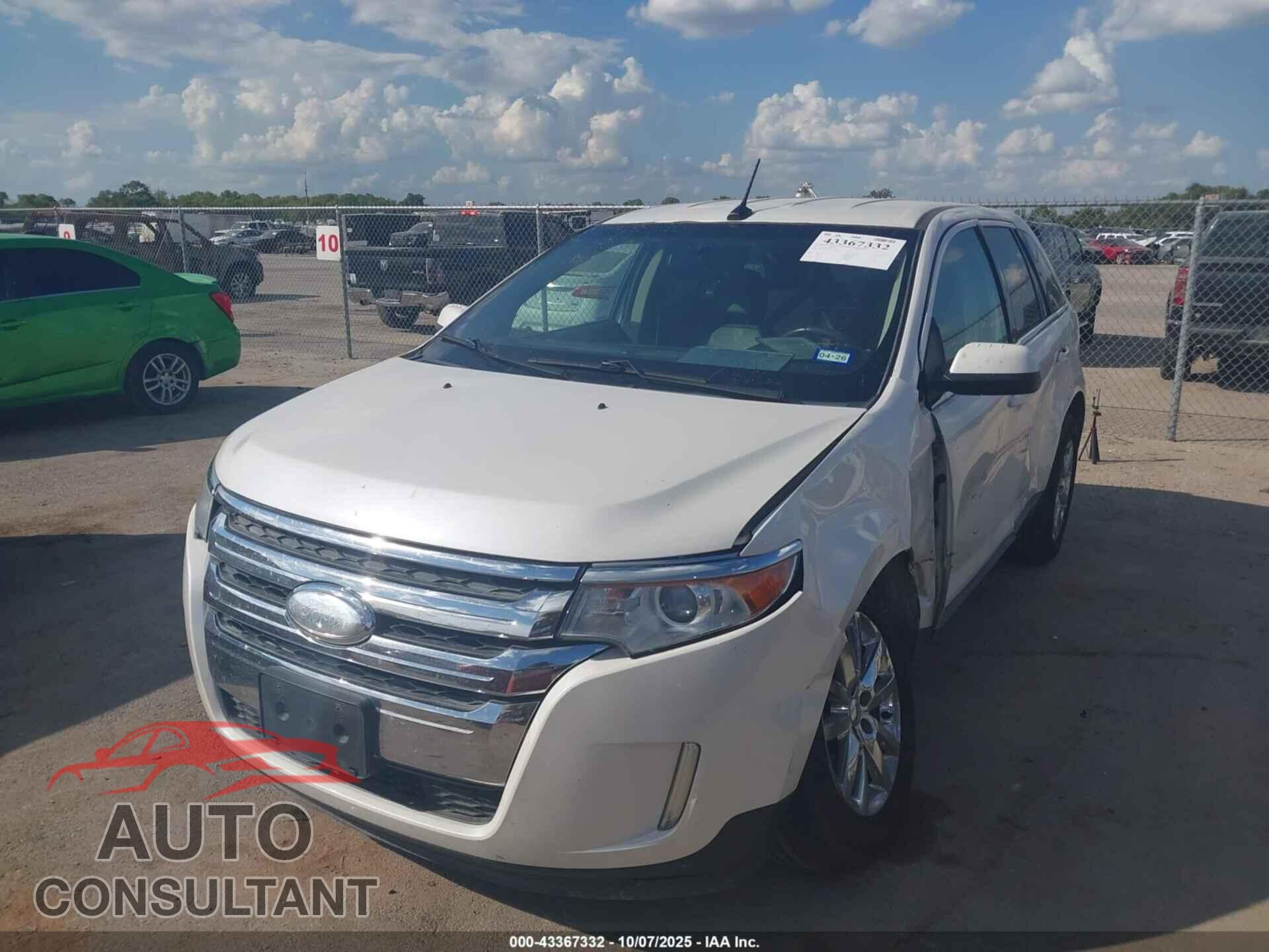 FORD EDGE 2014 - 2FMDK3KC9EBA51292