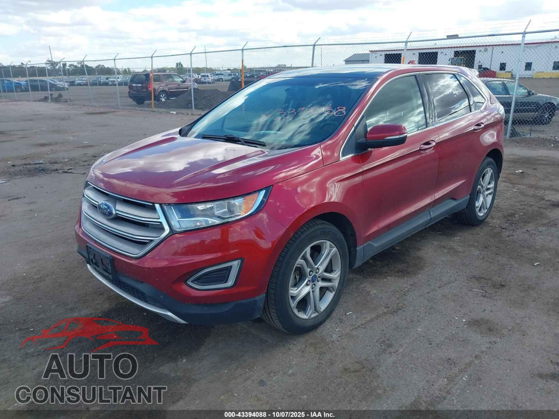 FORD EDGE 2015 - 2FMTK4K95FBB55804
