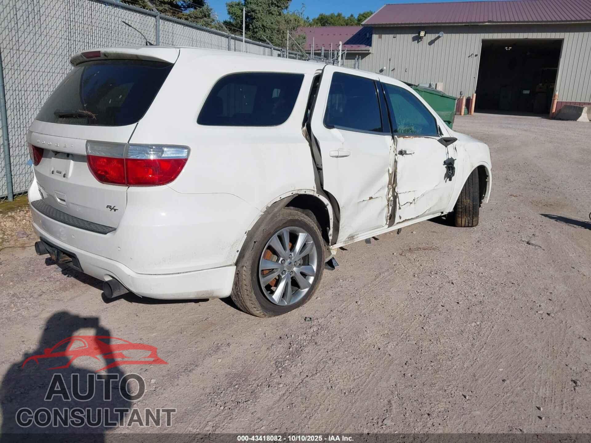 DODGE DURANGO 2011 - 1D4SE6GT1BC682923