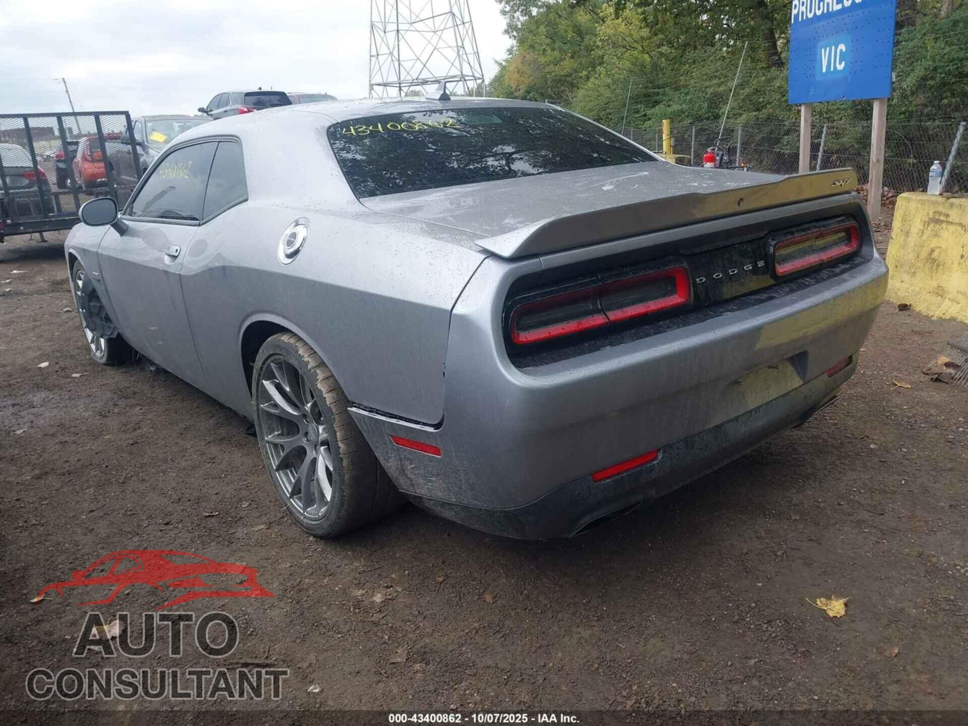 DODGE CHALLENGER 2016 - 2C3CDZDJ2GH125200