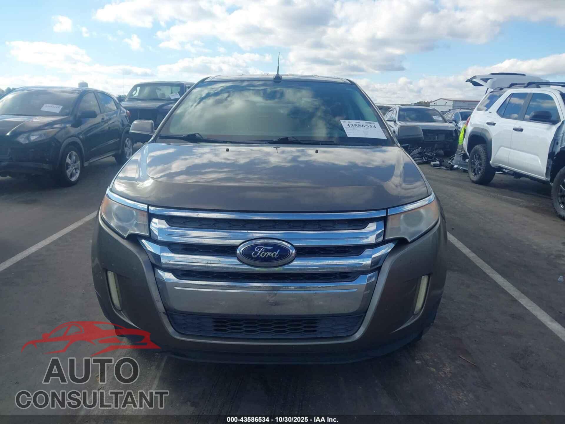FORD EDGE 2013 - 2FMDK3JC3DBC83614