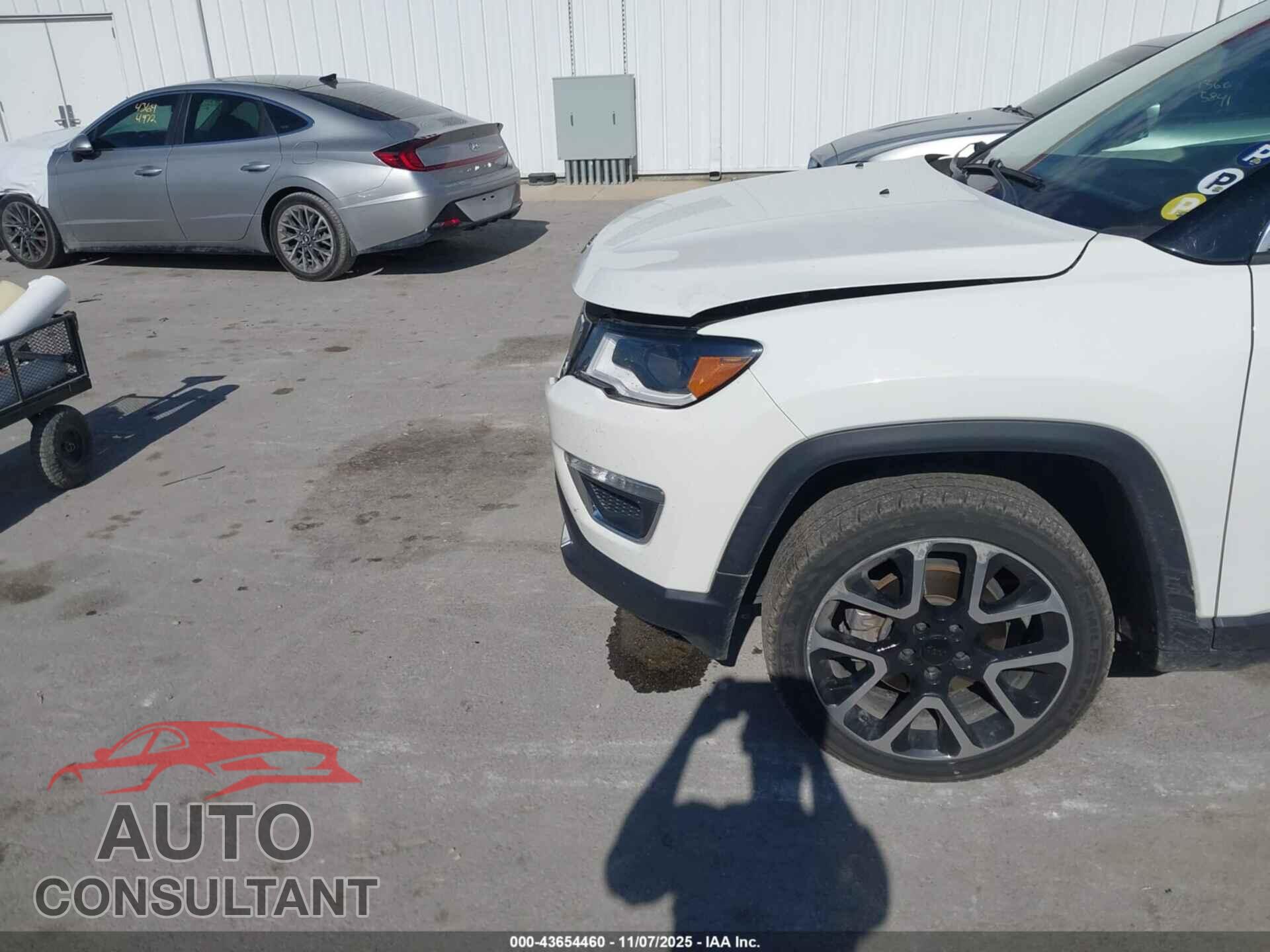 JEEP NEW COMPASS 2017 - 3C4NJDCB9HT624577