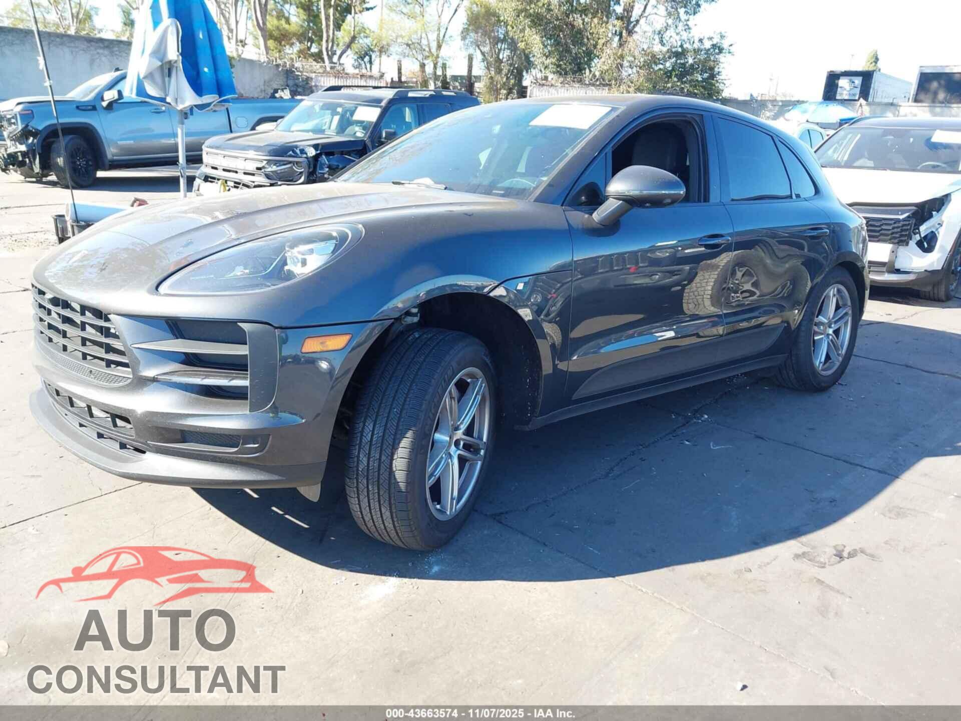 PORSCHE MACAN 2021 - WP1AA2A5XMLB05431
