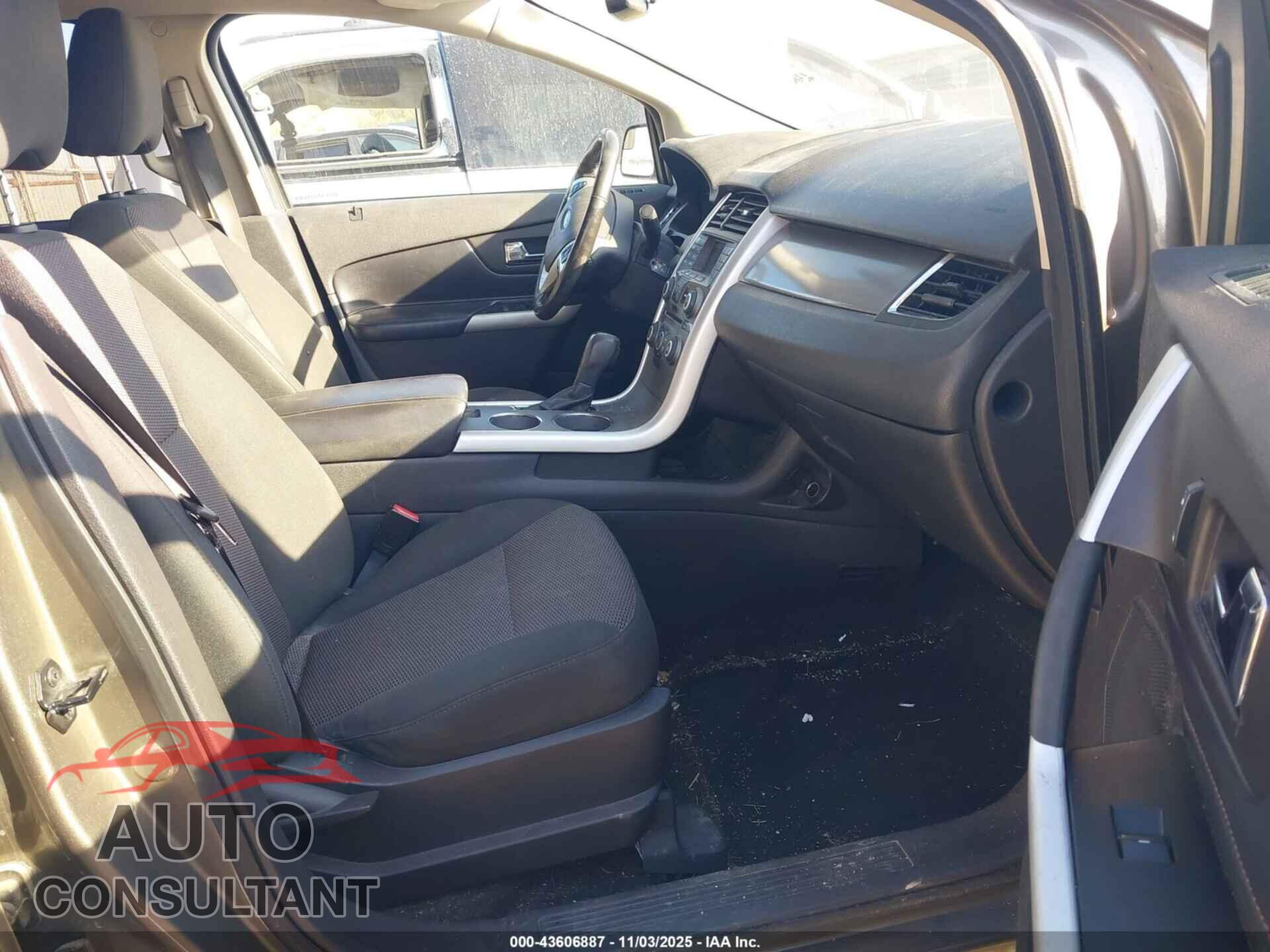 FORD EDGE 2012 - 2FMDK3JC7CBA30147