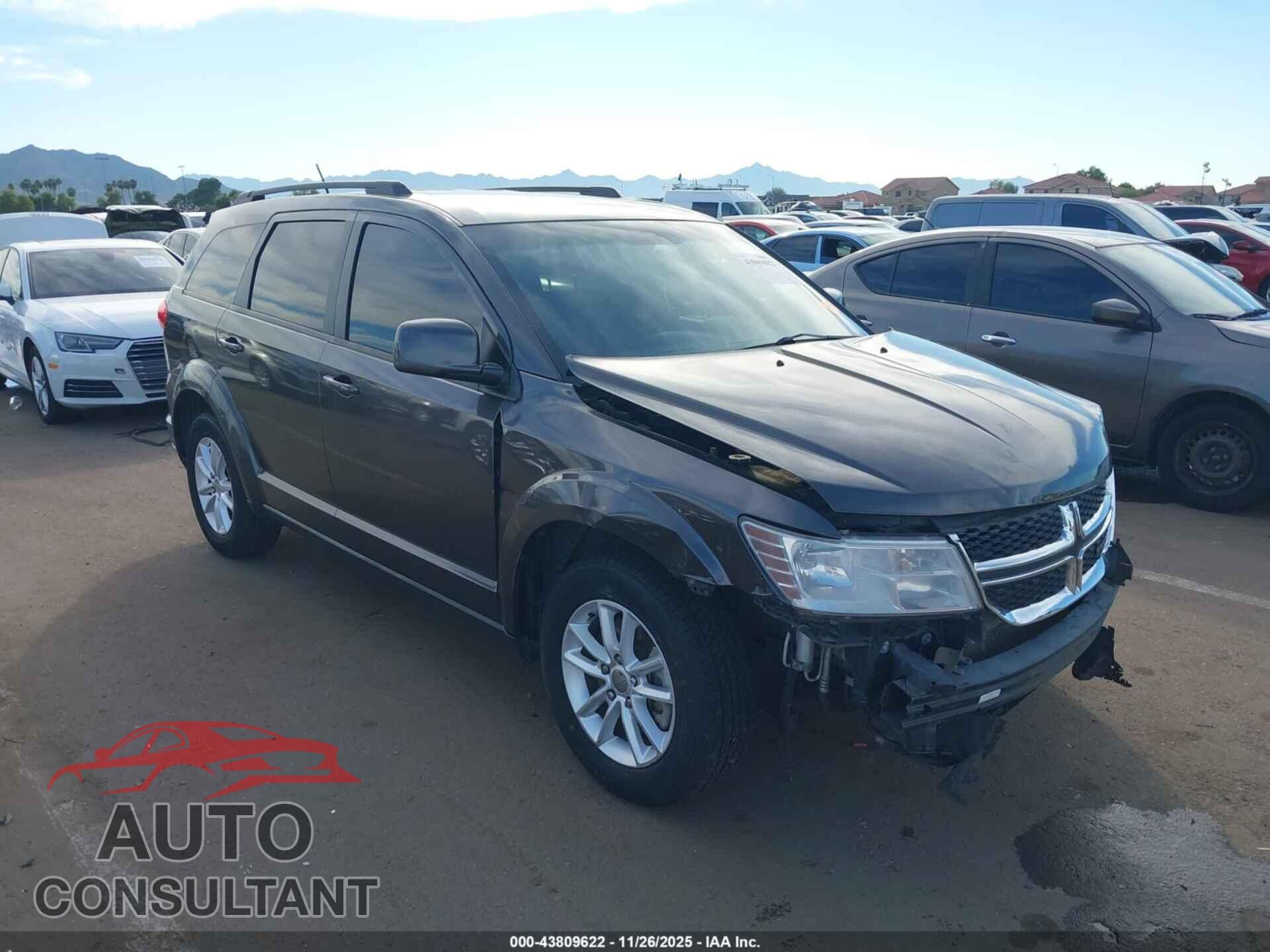 DODGE JOURNEY 2017 - 3C4PDCBG7HT511492