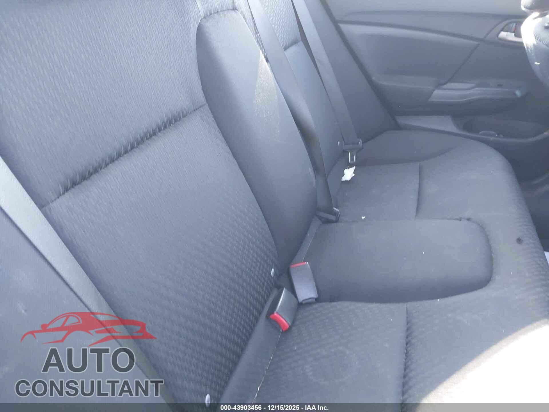 HONDA CIVIC 2015 - 19XFB2F73FE278413
