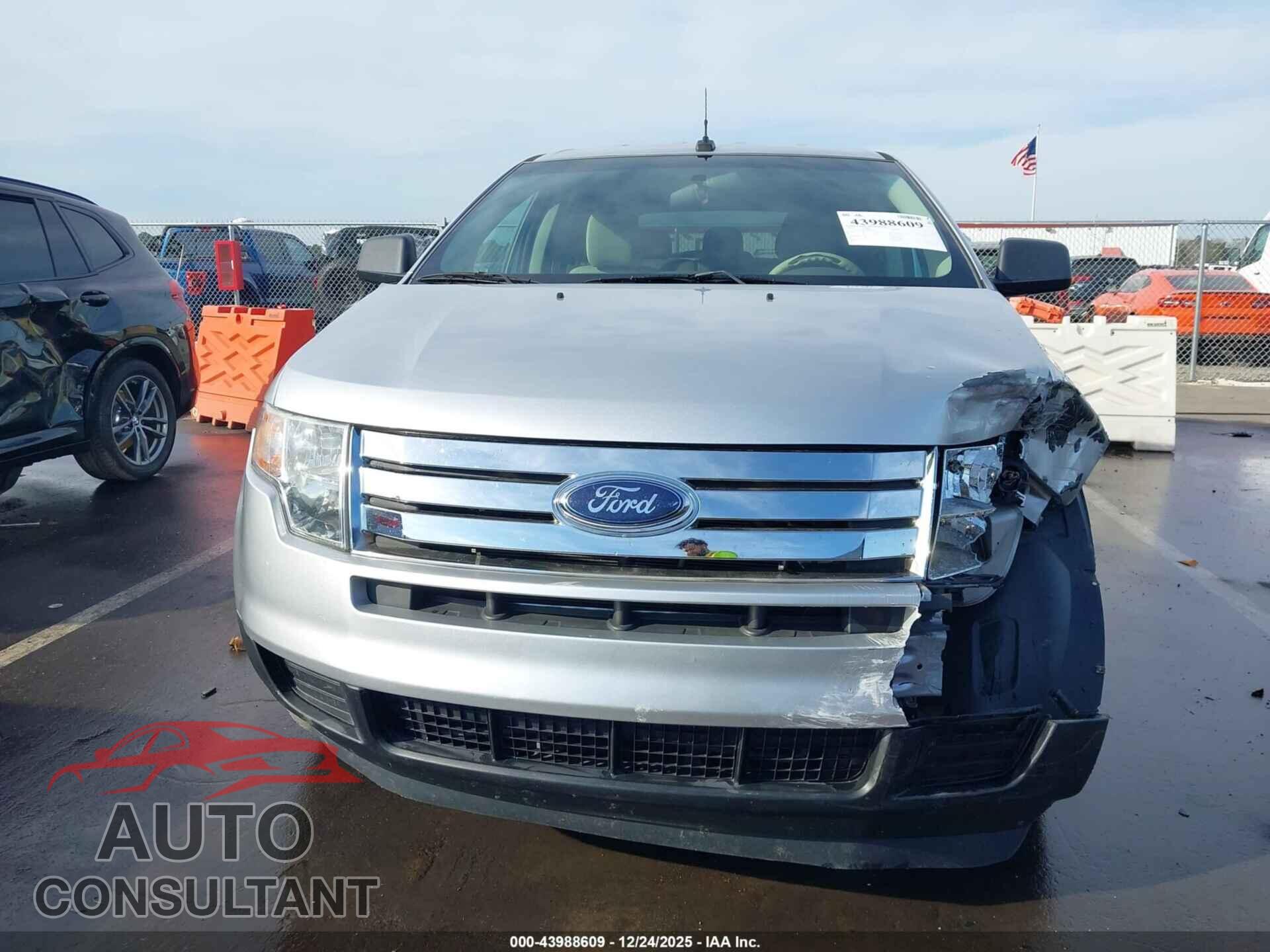 FORD EDGE 2010 - 2FMDK3GC1ABB13464