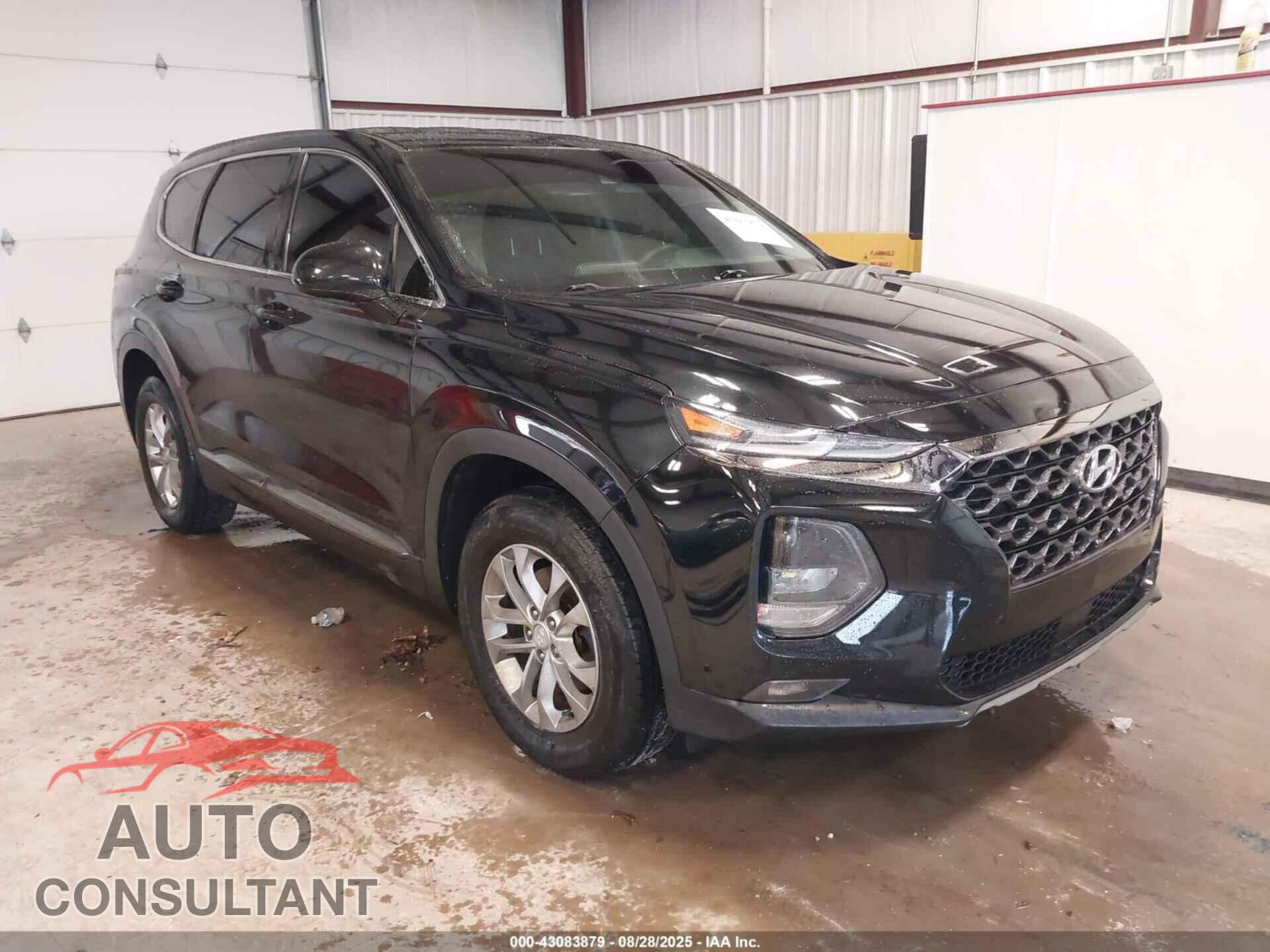 HYUNDAI SANTA FE 2019 - 5NMS33AD1KH008792