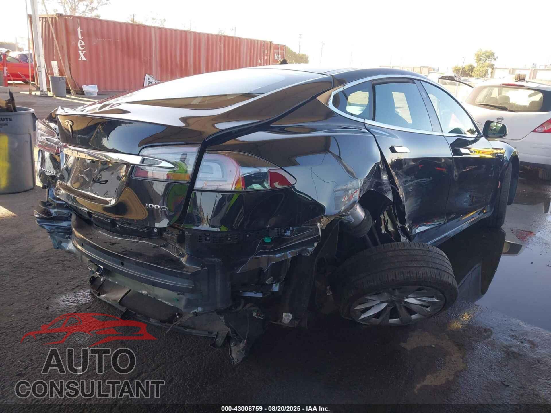 TESLA MODEL S 2018 - 5YJSA1E28JF264740