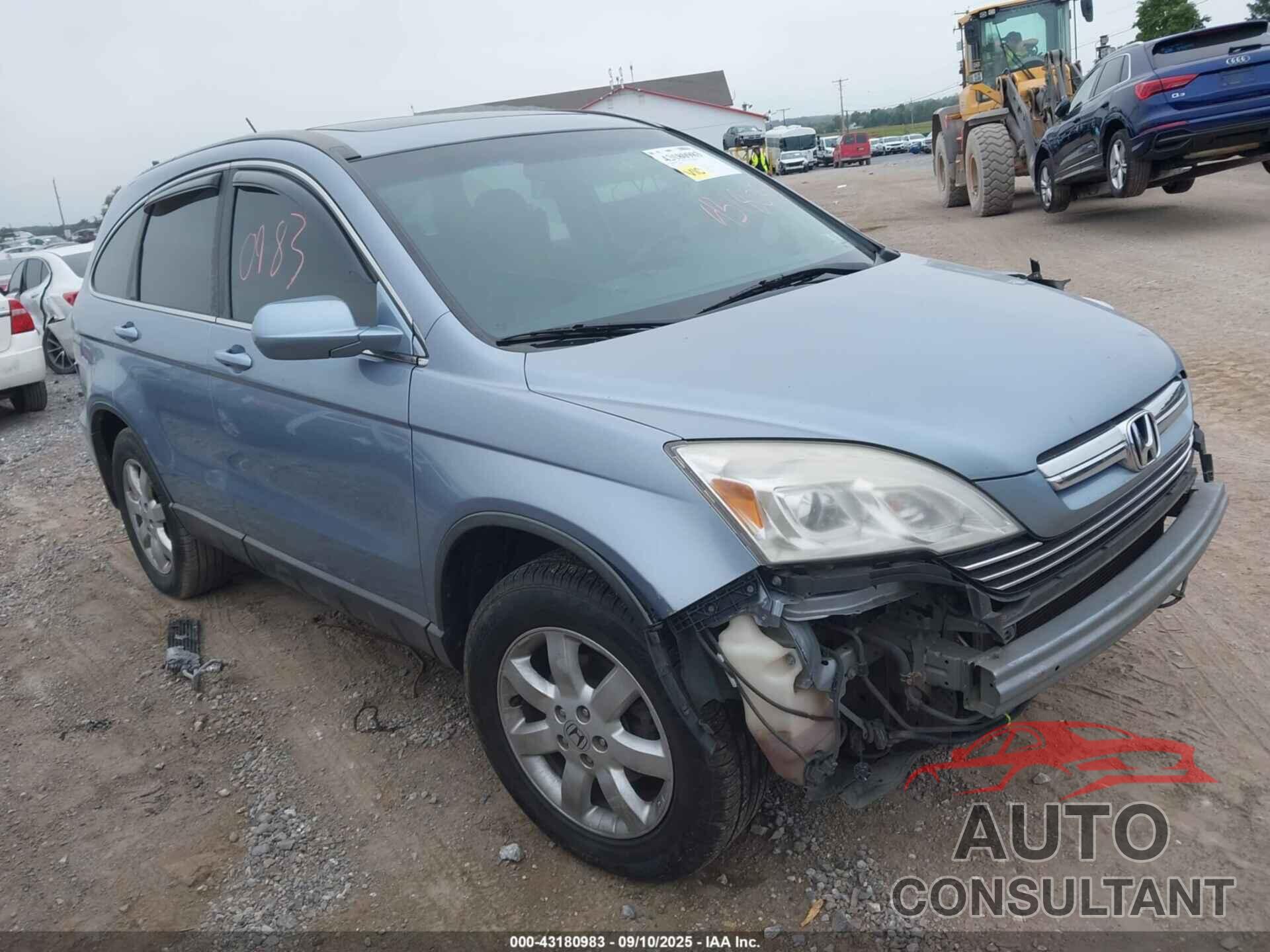 HONDA CR-V 2009 - 5J6RE487X9L059810