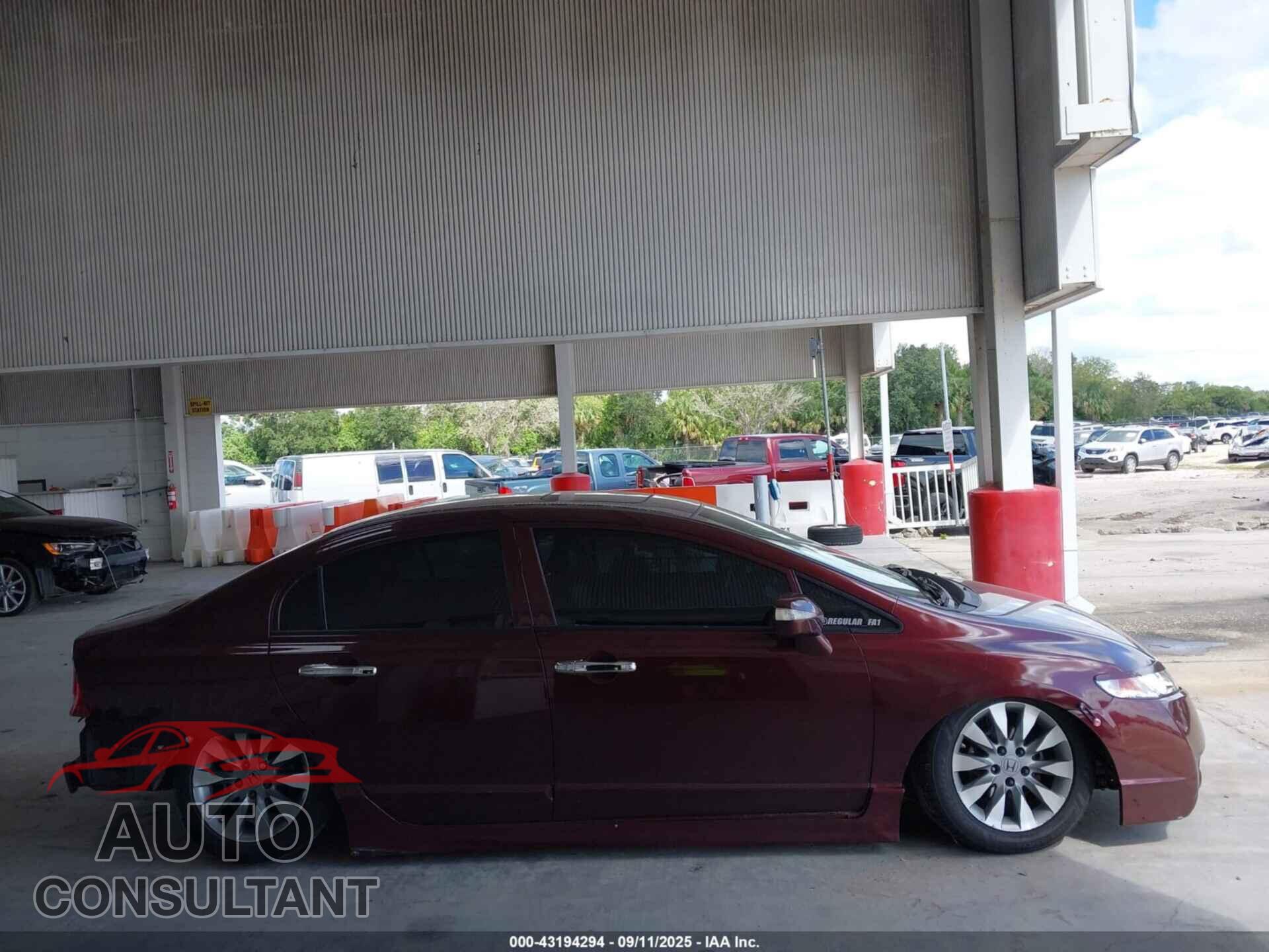 HONDA CIVIC 2010 - 2HGFA1F96AH552930
