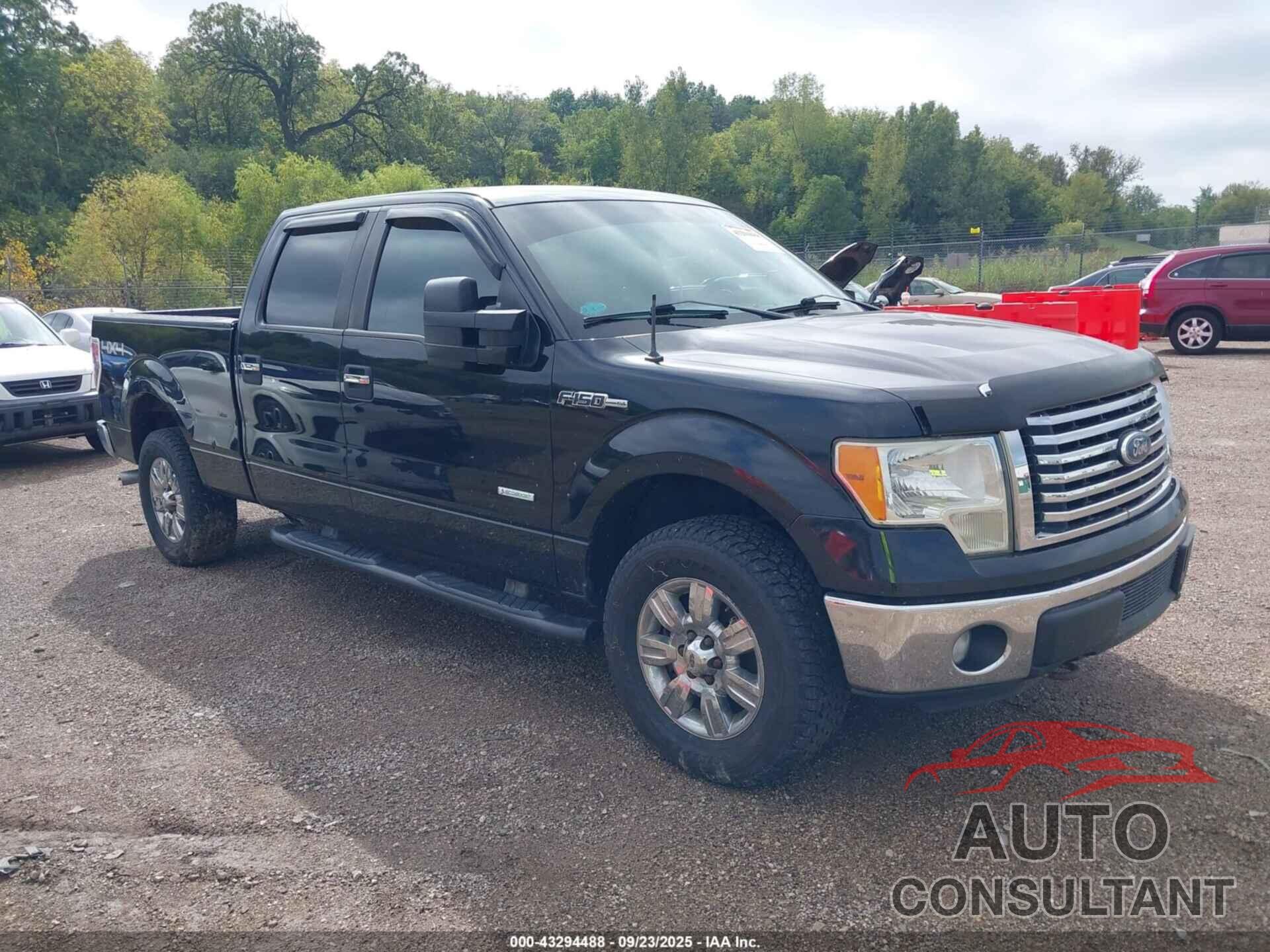 FORD F-150 2012 - 1FTFW1ET0CFA11518