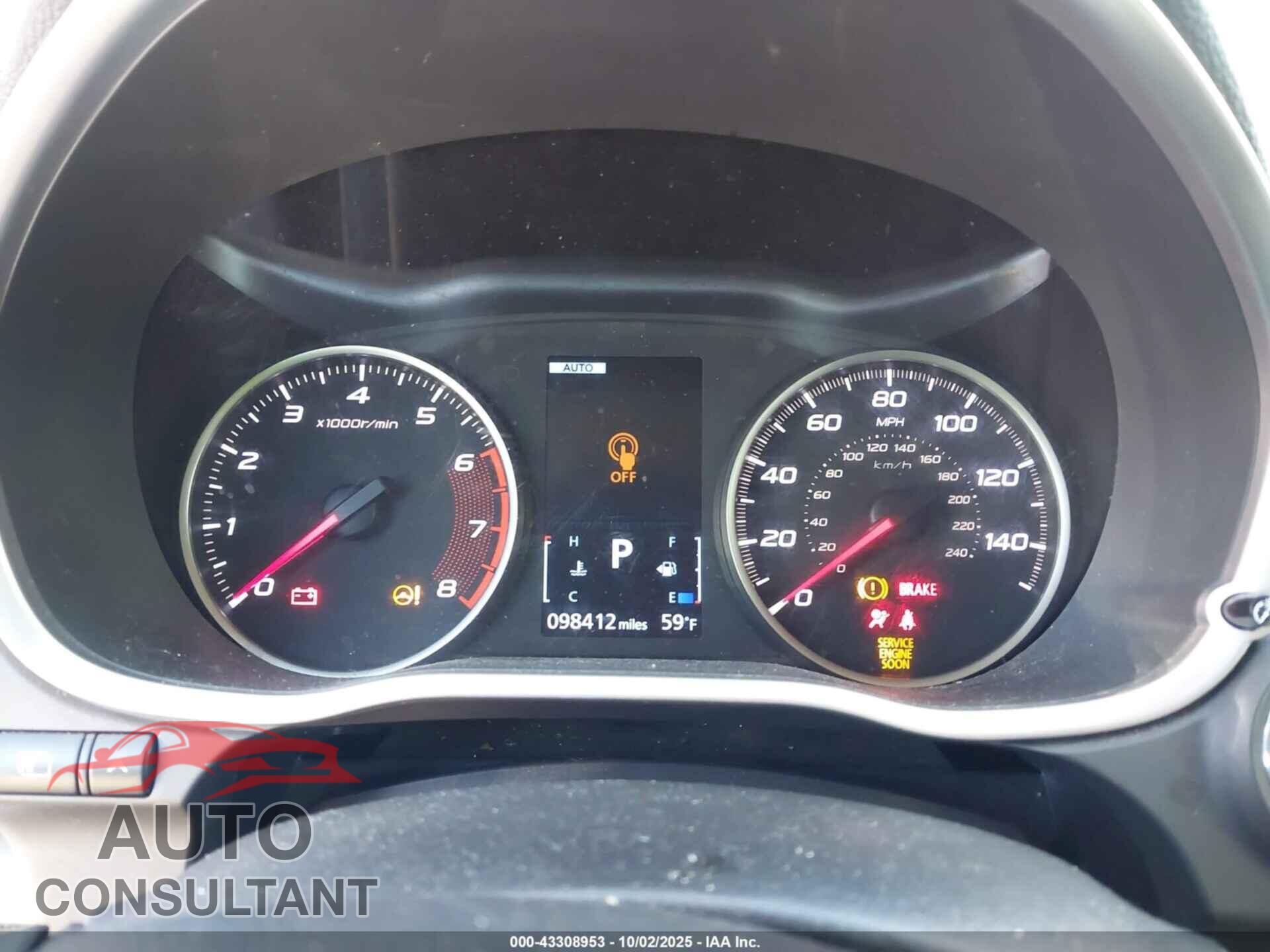 MITSUBISHI ECLIPSE CROSS 2018 - JA4AT5AA5JZ048097