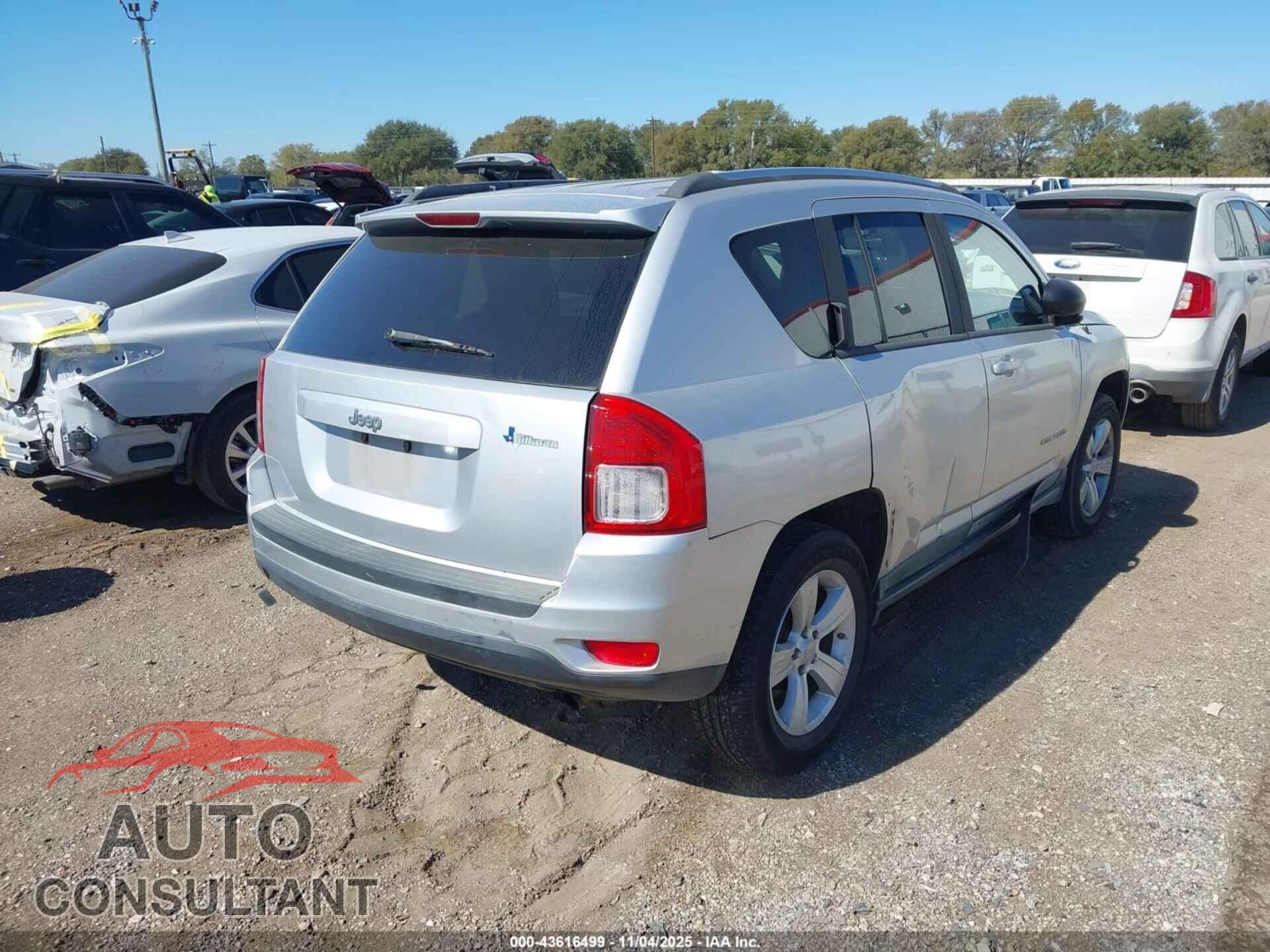 JEEP COMPASS 2011 - 1J4NT1FB2BD235730
