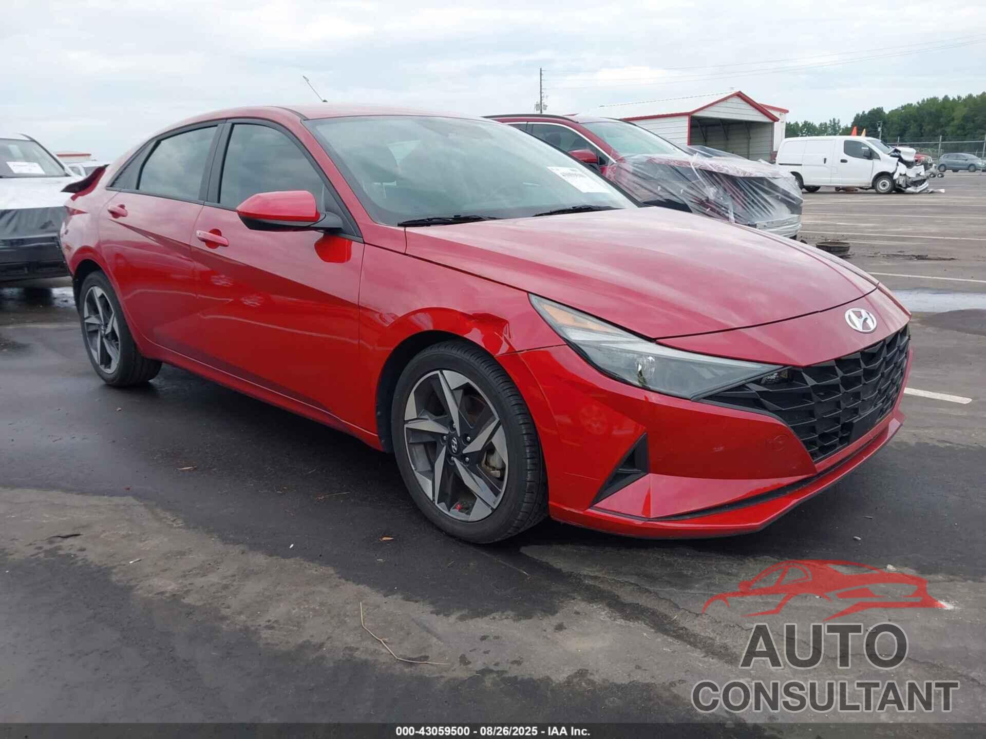 HYUNDAI ELANTRA 2023 - KMHLS4AG2PU463542