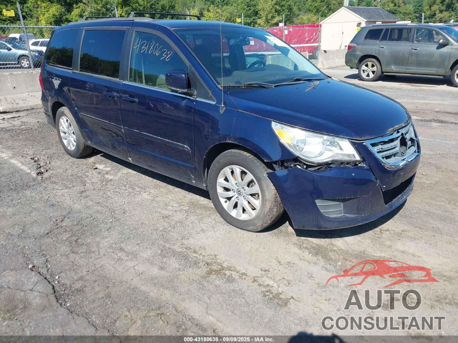 VOLKSWAGEN ROUTAN 2012 - 2C4RVABGXCR293604