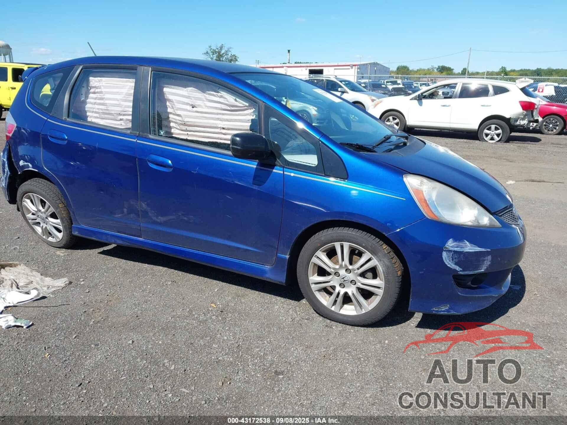 HONDA FIT 2010 - JHMGE8H46AC007975