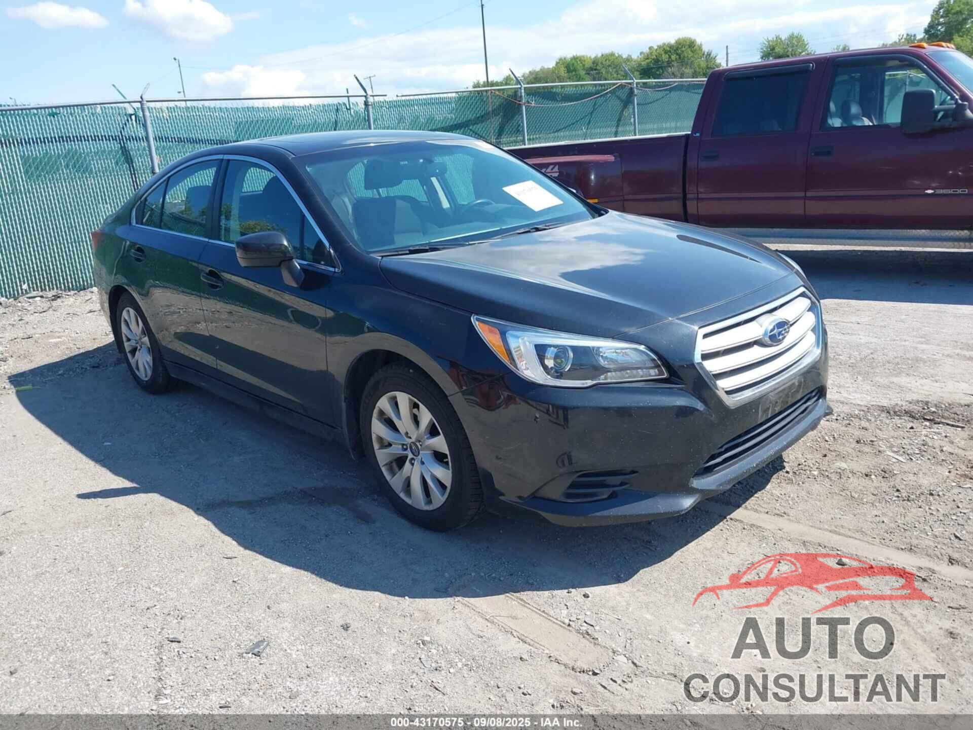 SUBARU LEGACY 2017 - 4S3BNAD63H3036449
