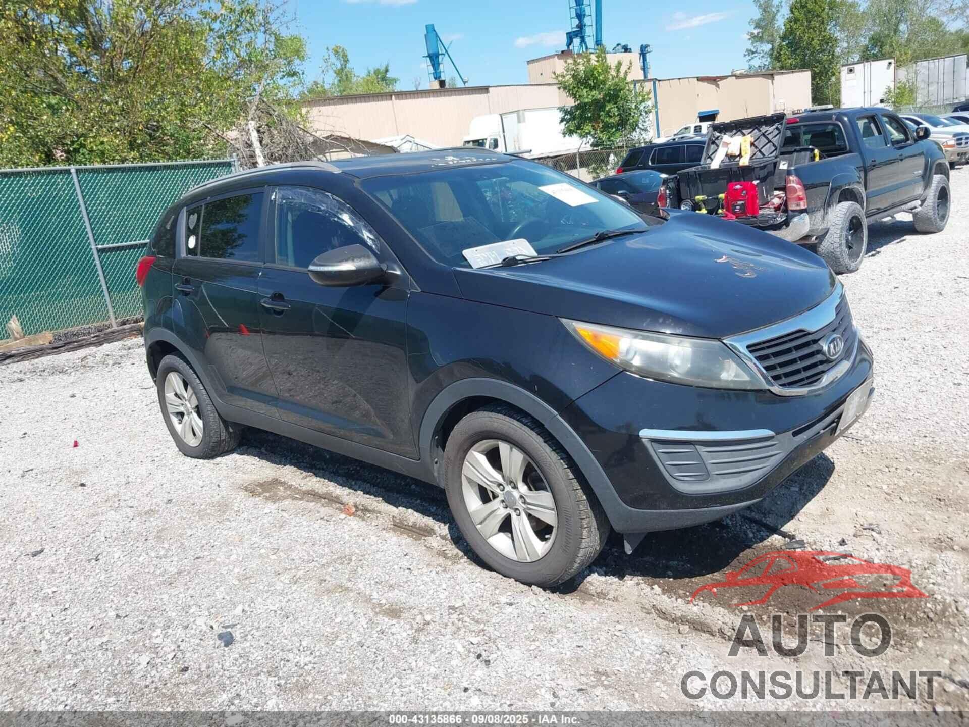 KIA SPORTAGE 2012 - KNDPB3A21C7260154