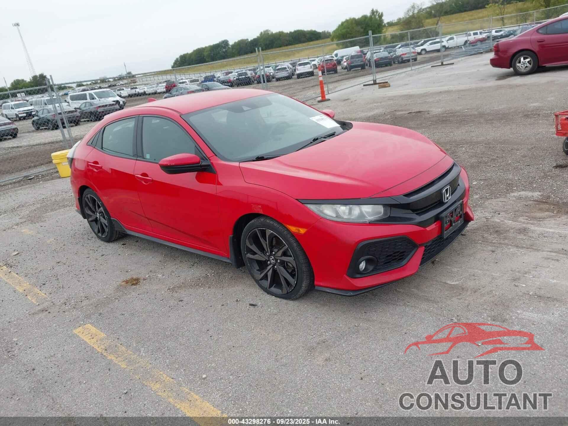 HONDA CIVIC 2019 - SHHFK7H41KU412404