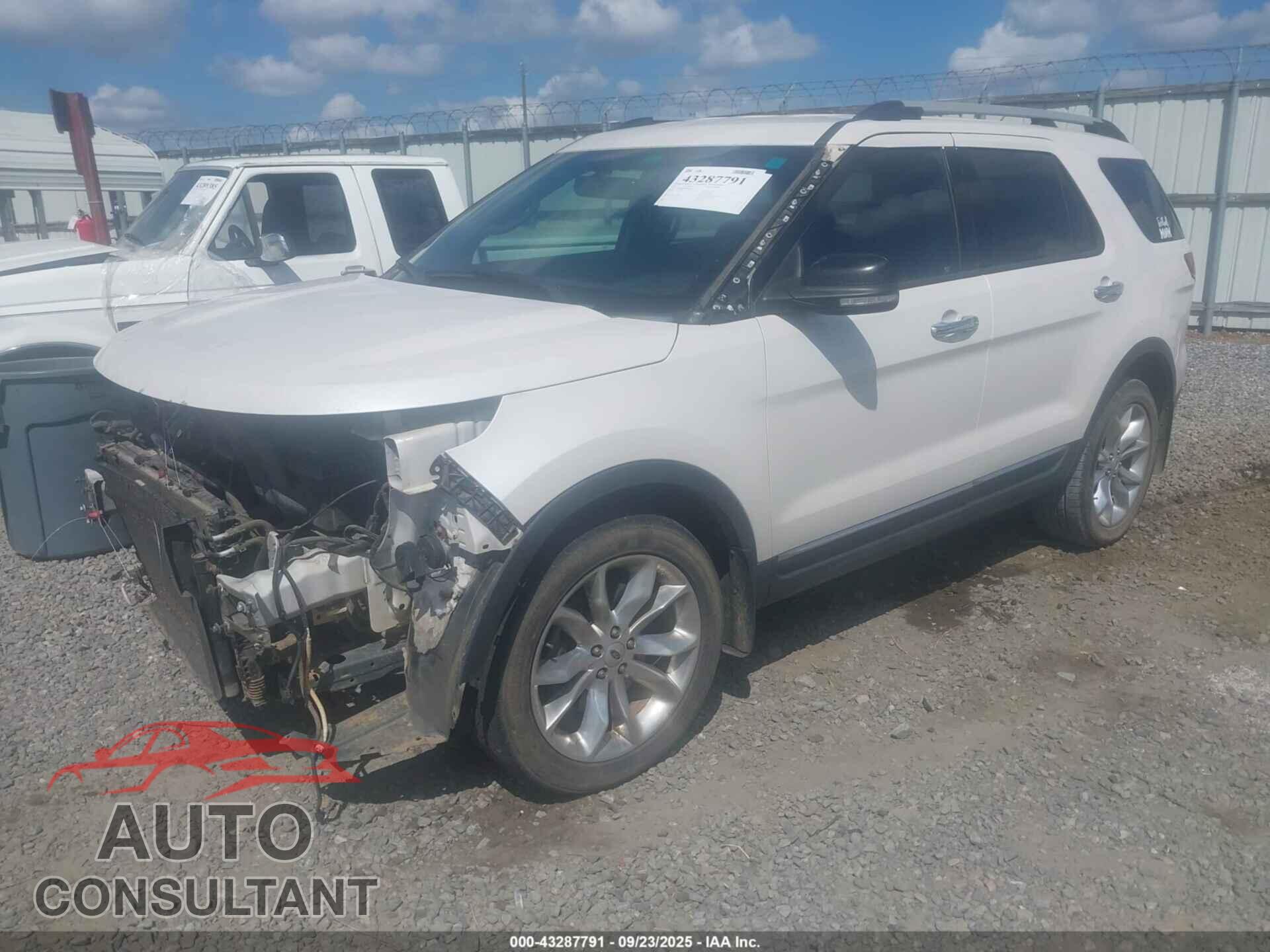FORD EXPLORER 2015 - 1FM5K8D88FGB46236