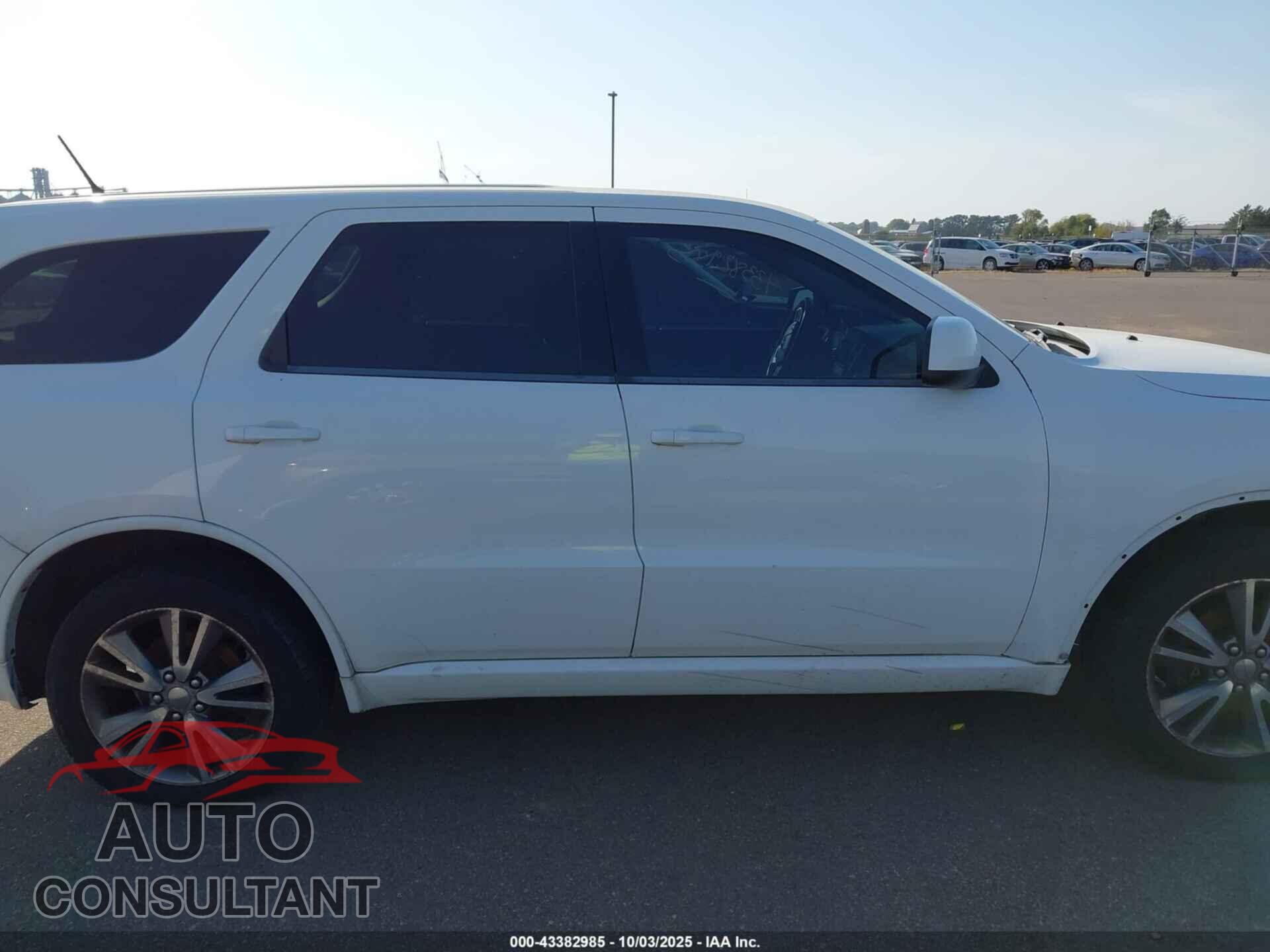 DODGE DURANGO 2013 - 1C4RDJAG4DC688683